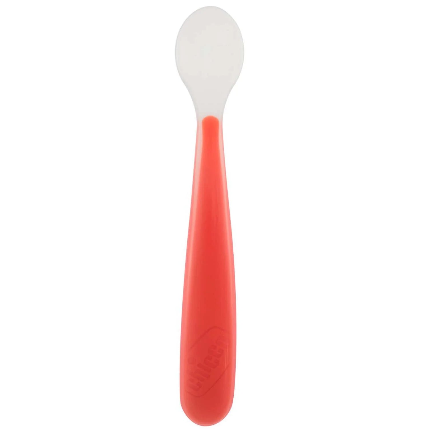 chicco Soft Silicone Spoon 6M+ Red Up