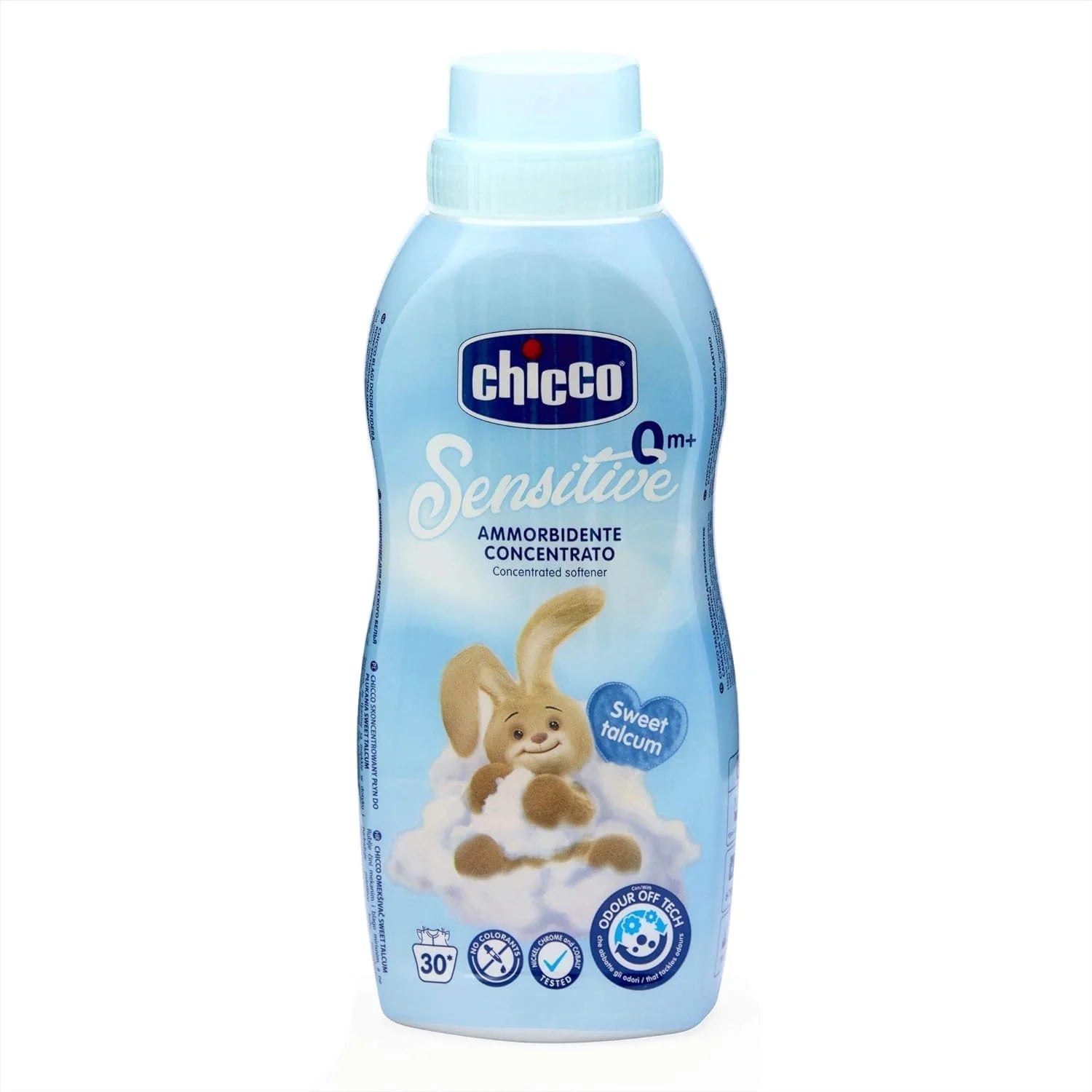 chicco Softener Sweet Talcum 750ml