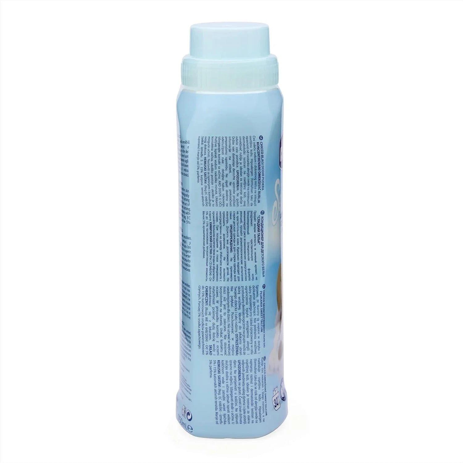 chicco Softener Sweet Talcum 750ml