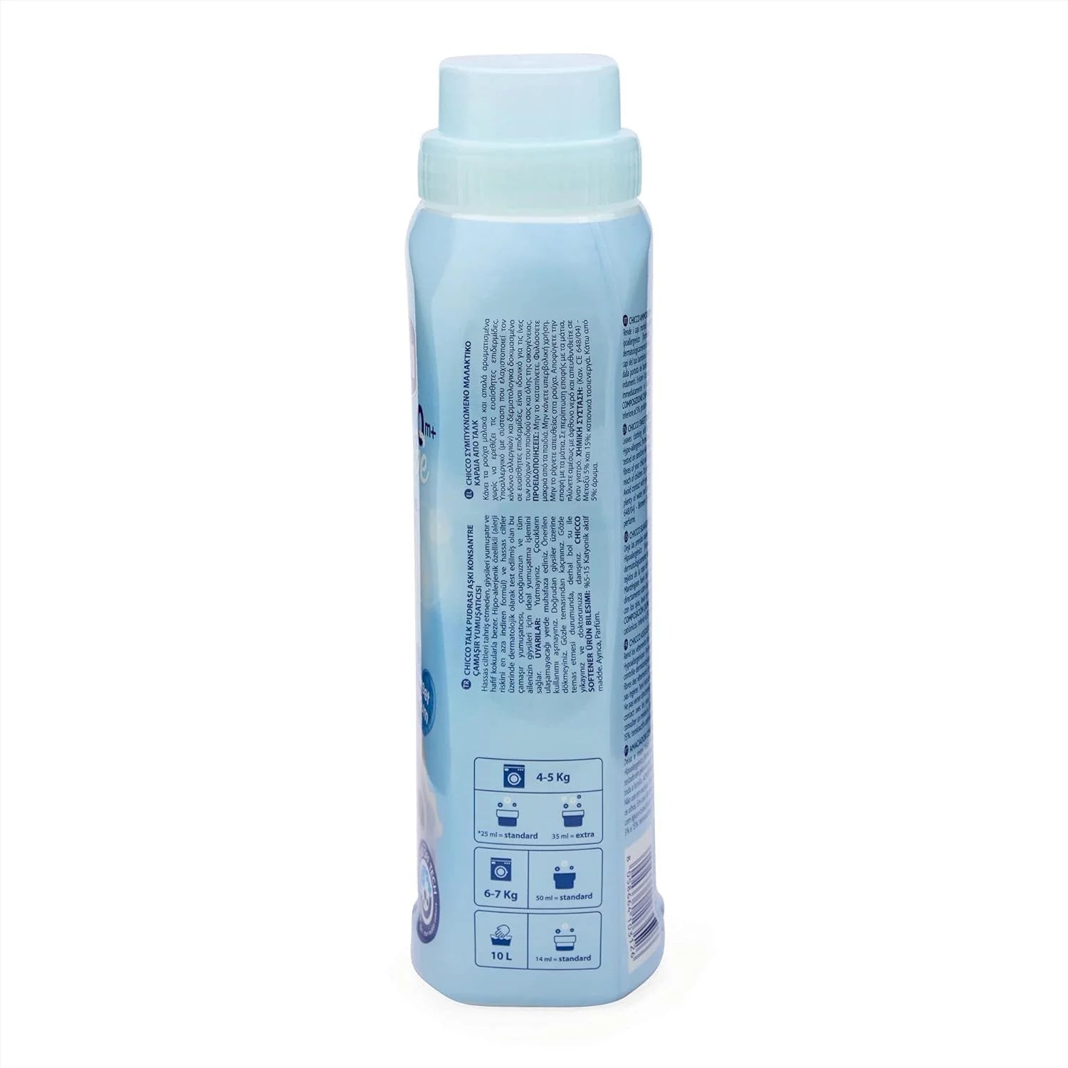 chicco Softener Sweet Talcum 750ml