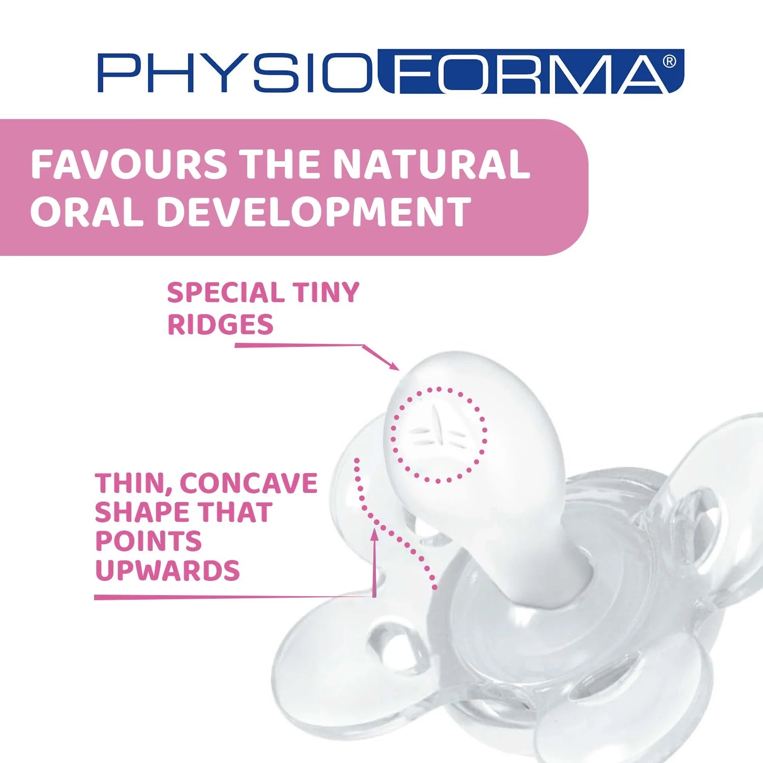 chicco Soother Physio Comfort Pink 16 to 36M 2Pcs