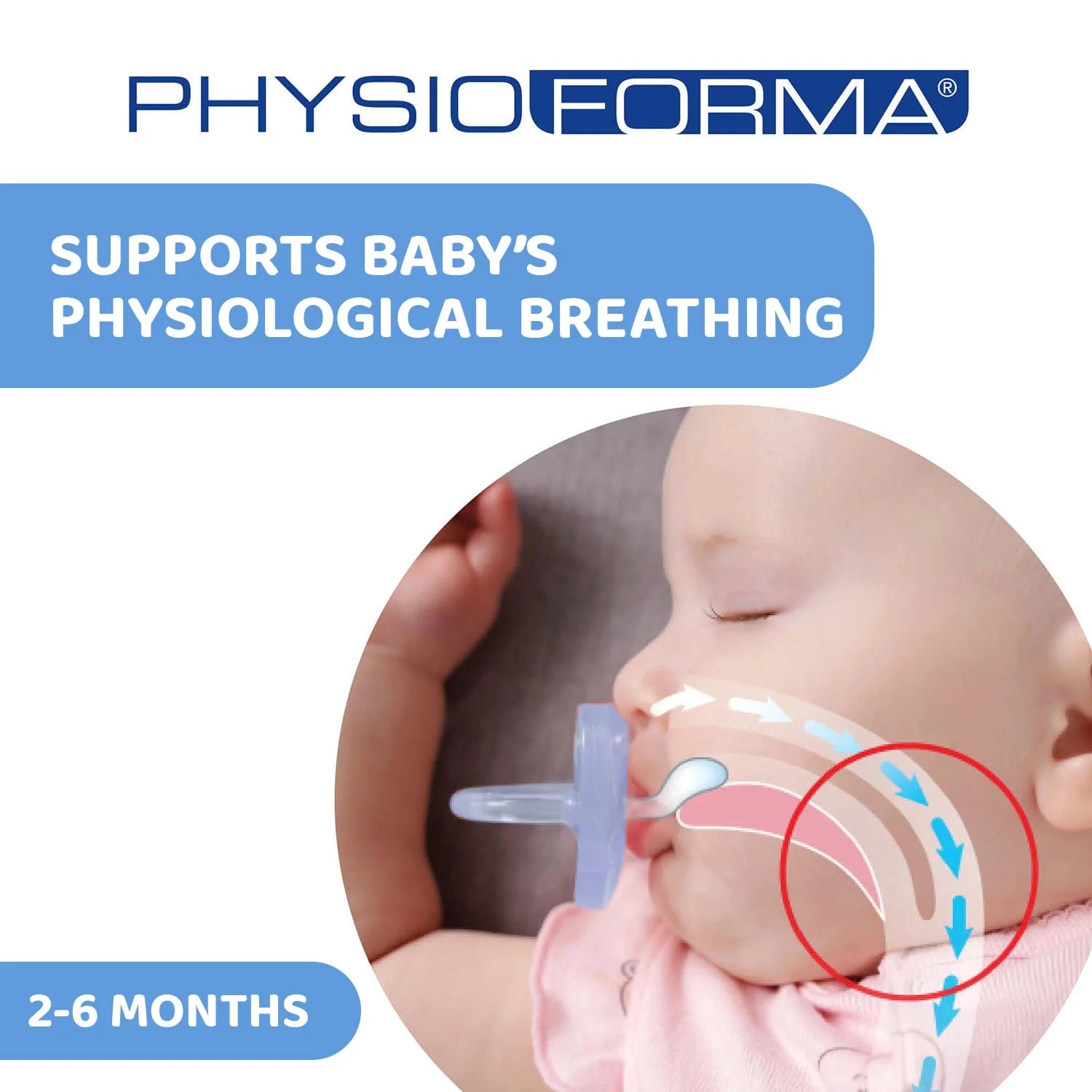 Chicco Soother Physio Soft Blue 2 to 6M 2Pcs