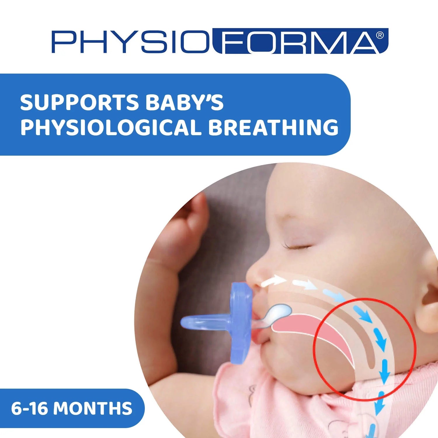 Chicco Soother Physio Soft Blue 6 to 16M 1Pc