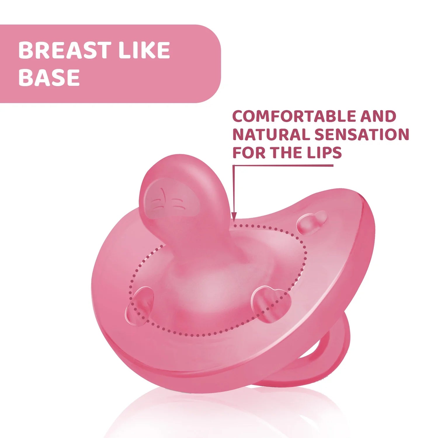 Chicco Soother Physio Soft Pink 16 to36M 1Pc