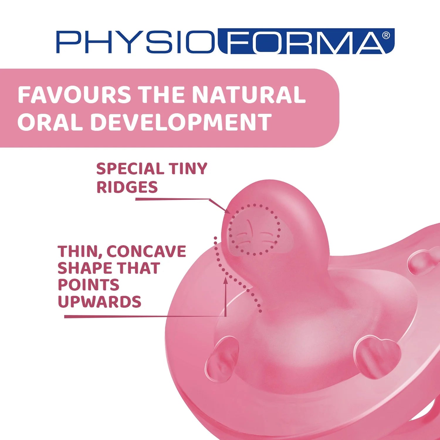 Chicco Soother Physio Soft Pink 16 to36M 1Pc