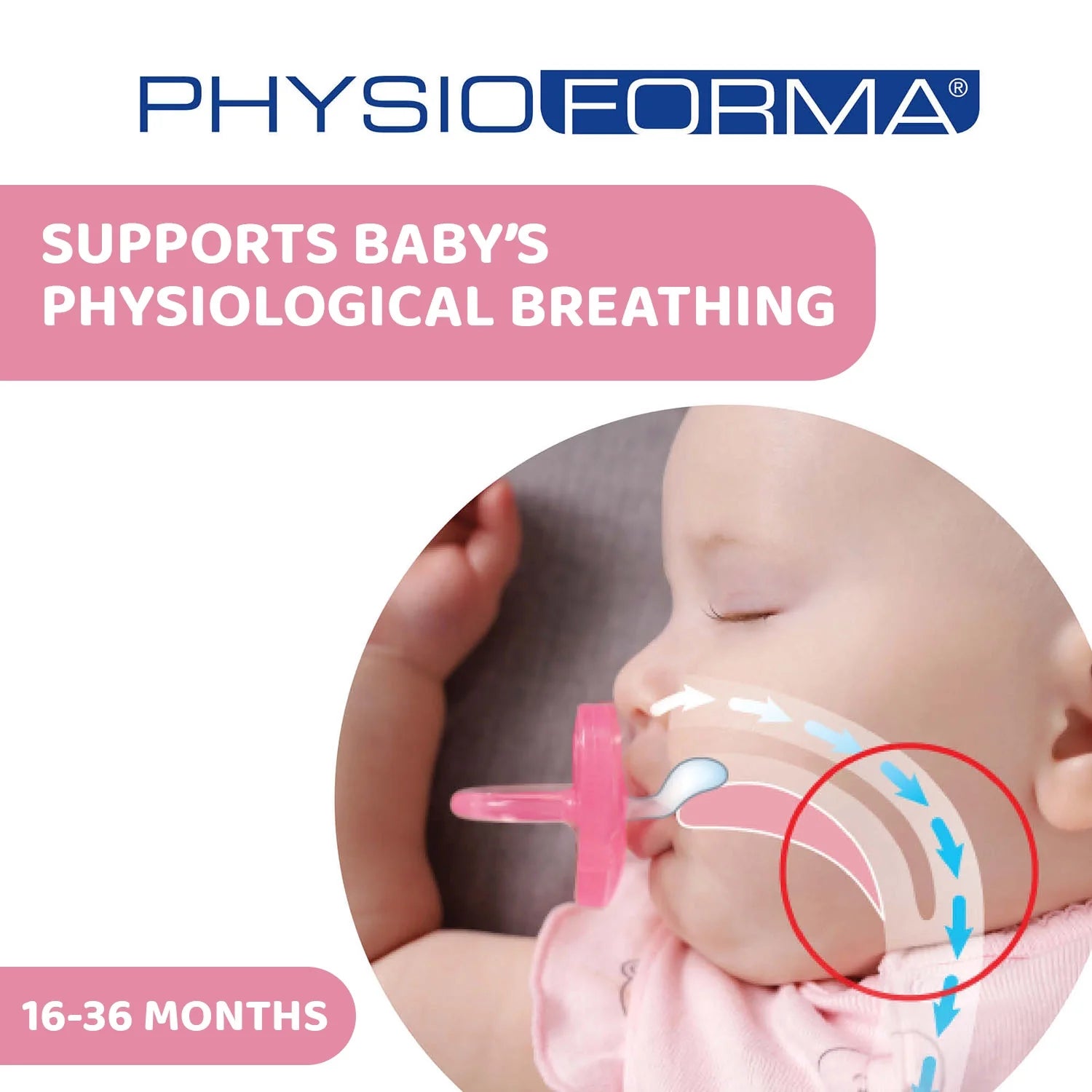 Chicco Soother Physio Soft Pink 16 to36M 1Pc
