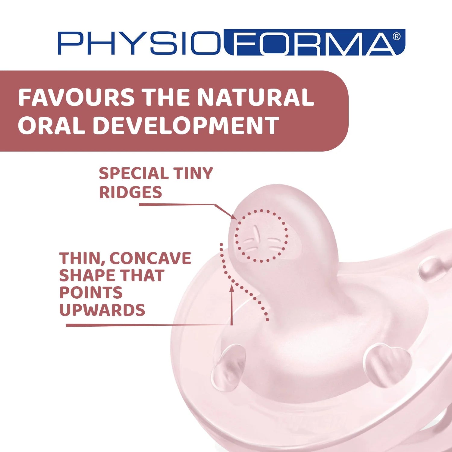 Chicco Soother Physio Soft Pink 2 to 6M 1Pc