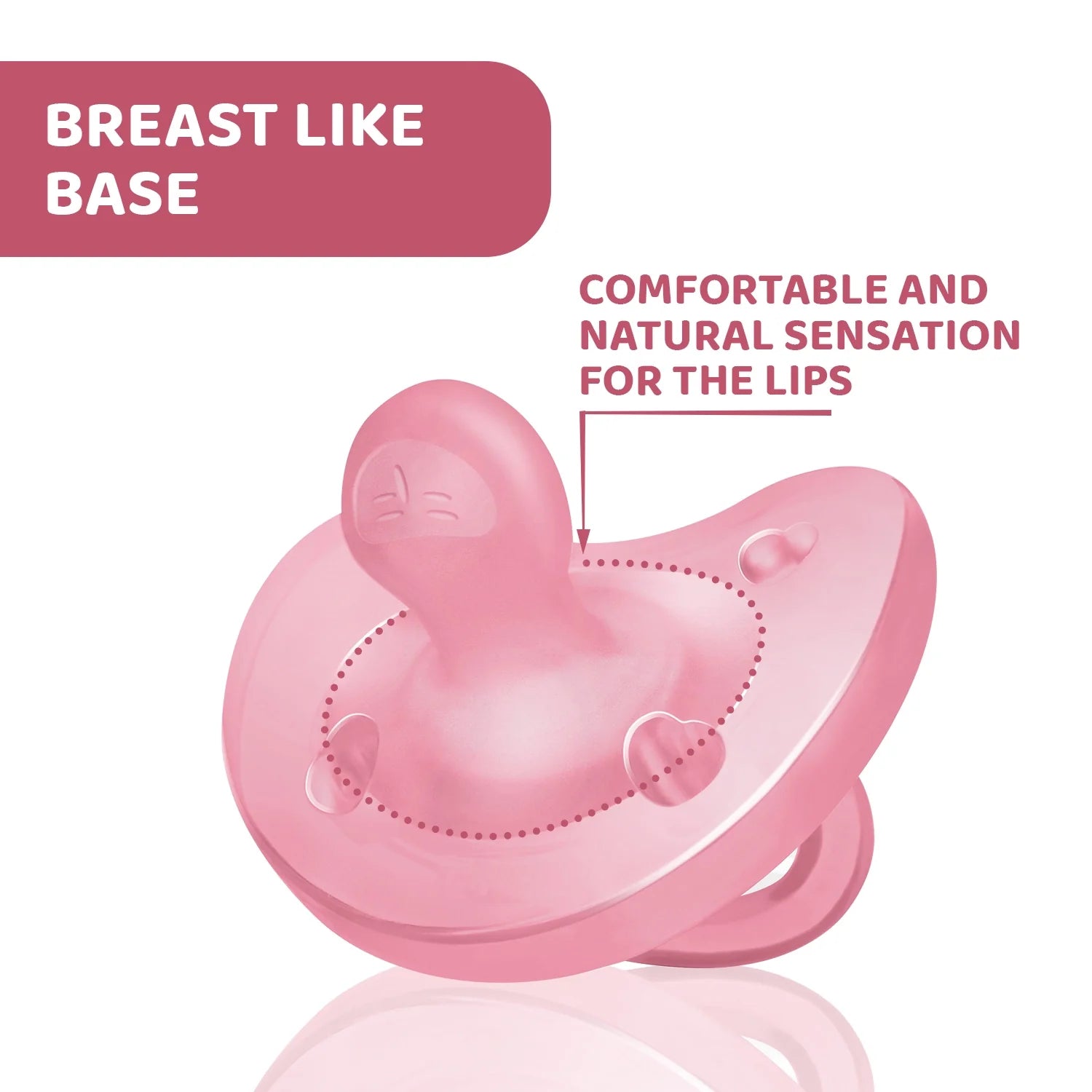 Chicco Soother Physio Soft Pink 6 to 16M 1Pc