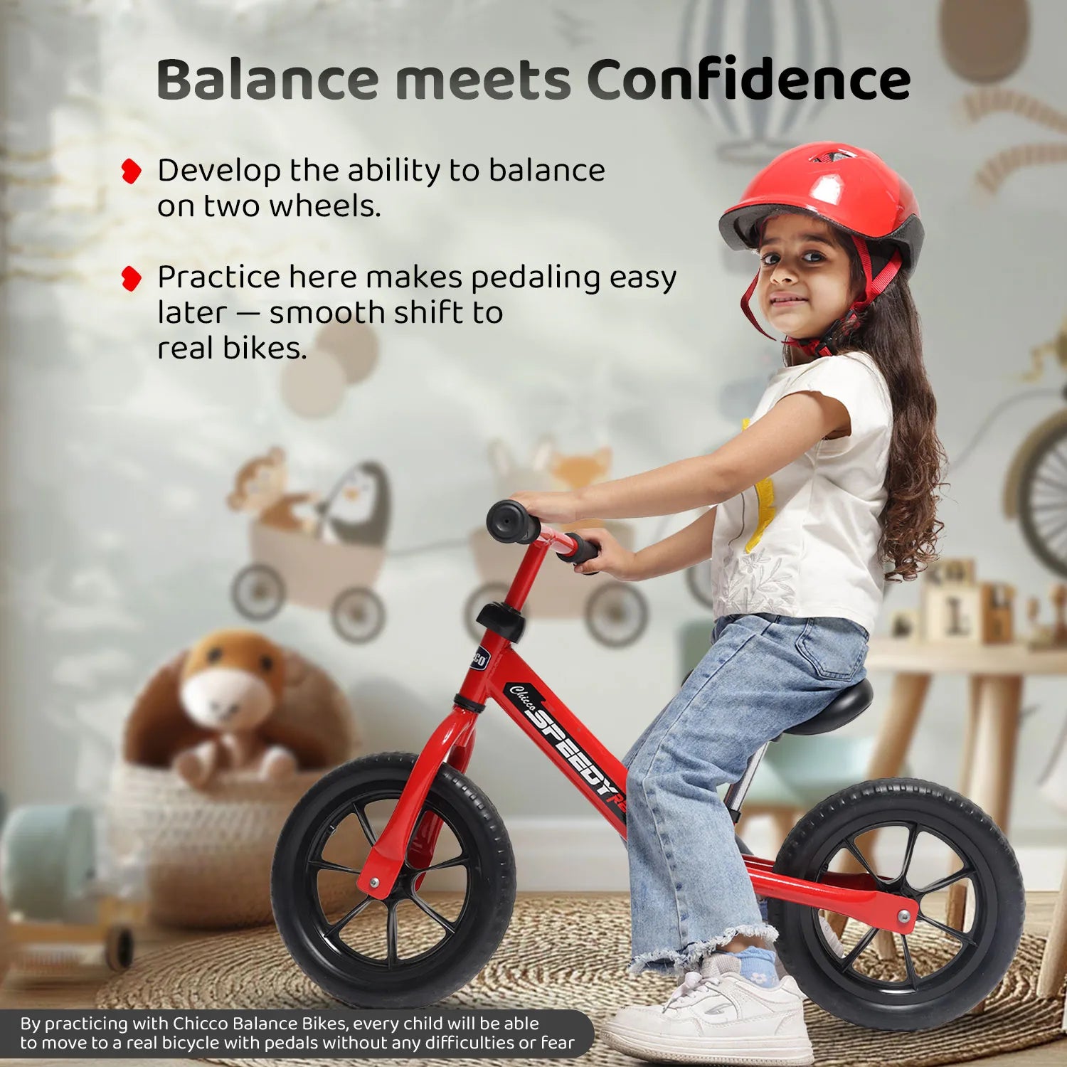 Chicco Speedy Balance Bike