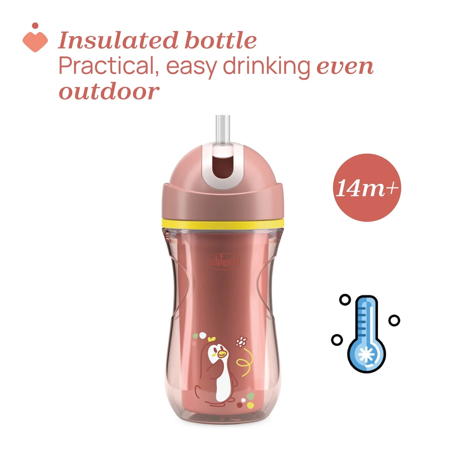 Chicco Sport Cup 14M+ Pink