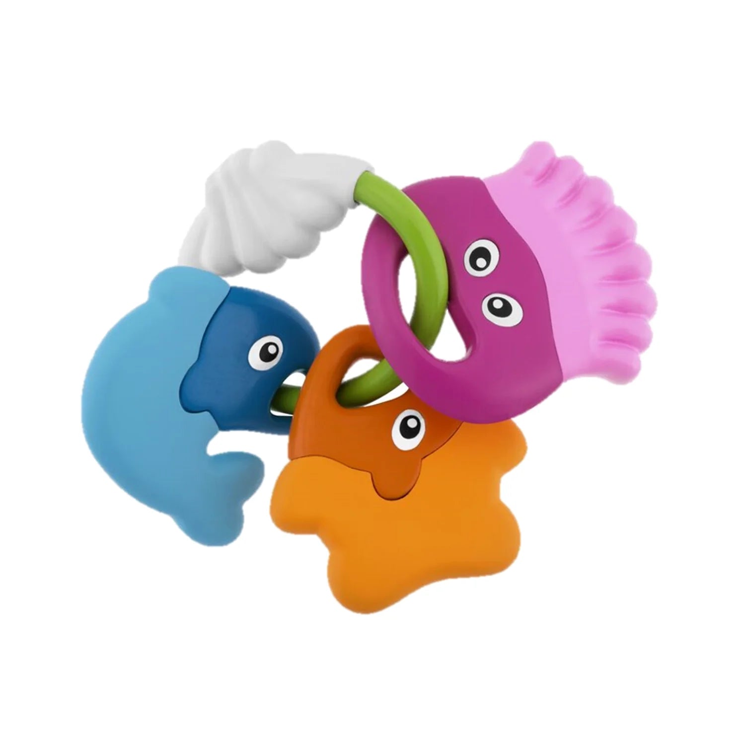 Chicco Start Up Play Rattle Gift Set 3 Pcs