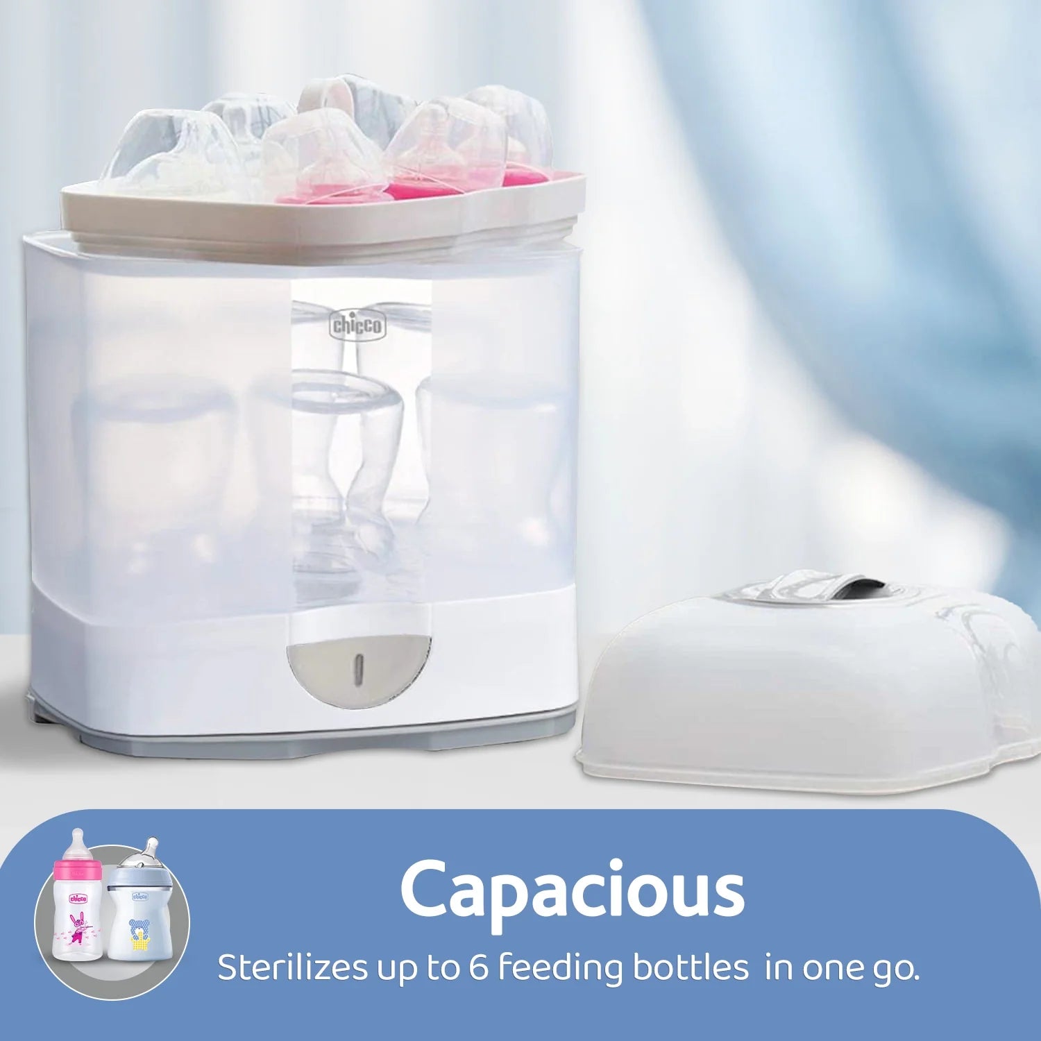 Chicco Steam Sterilizer 2 In 1