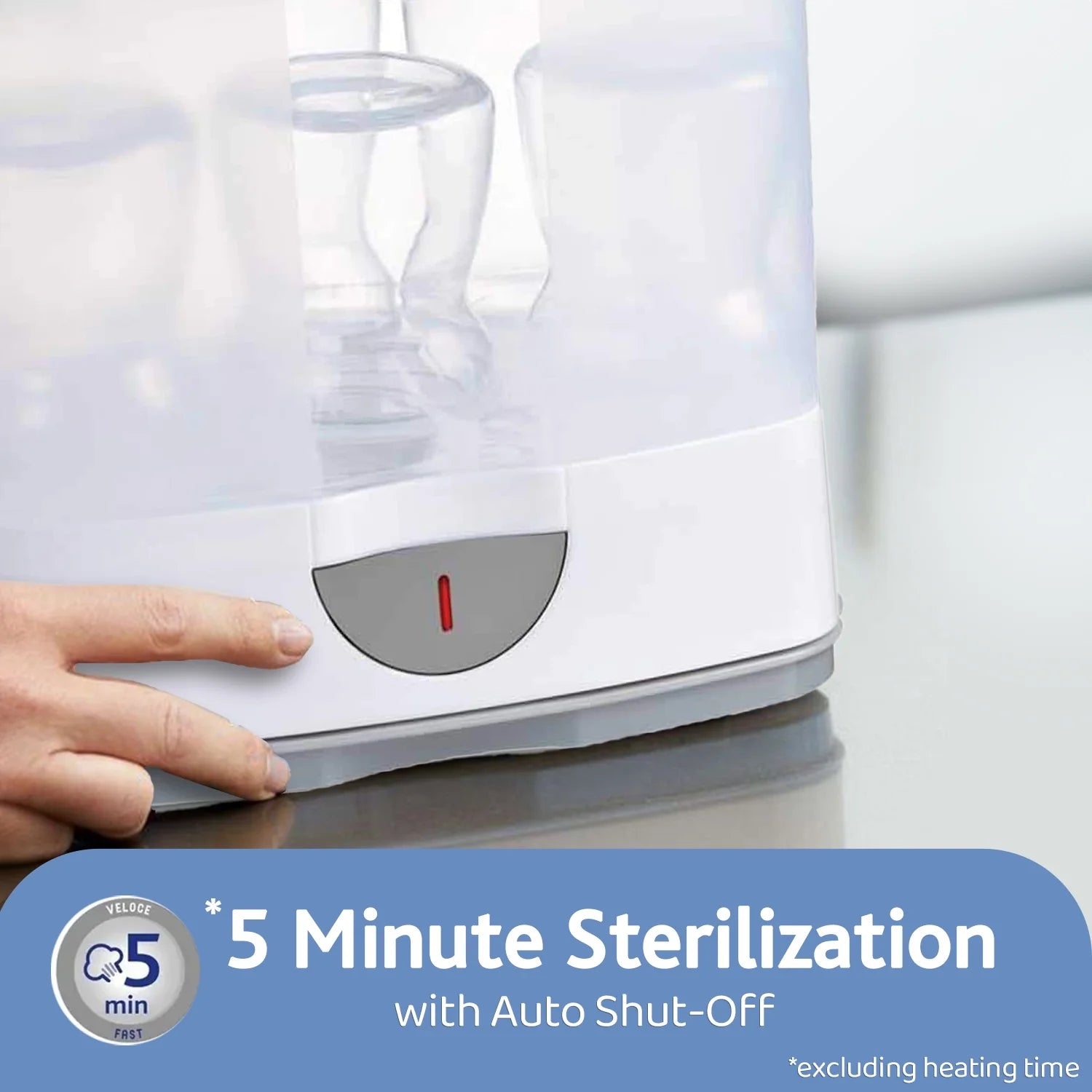 Chicco Steam Sterilizer 2 In 1