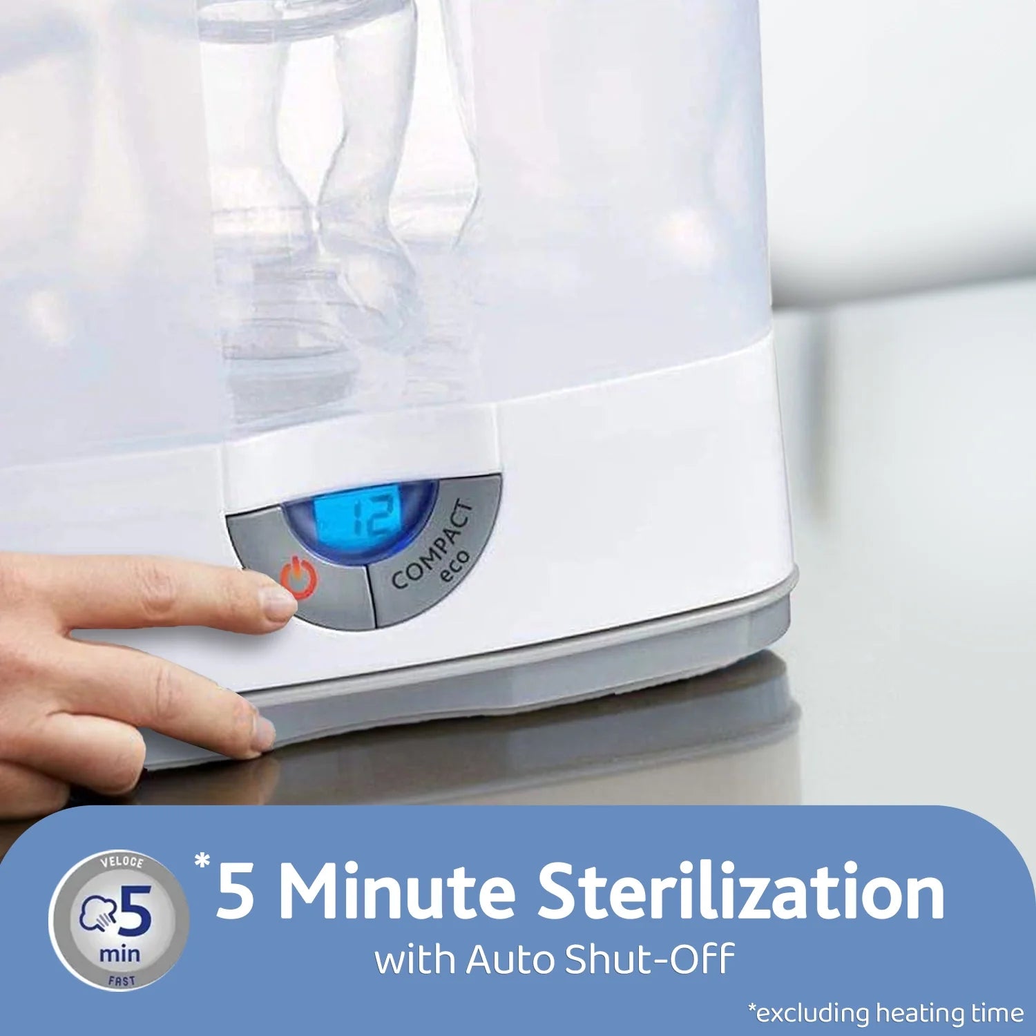 Chicco Steam Sterilizer 3 In 1