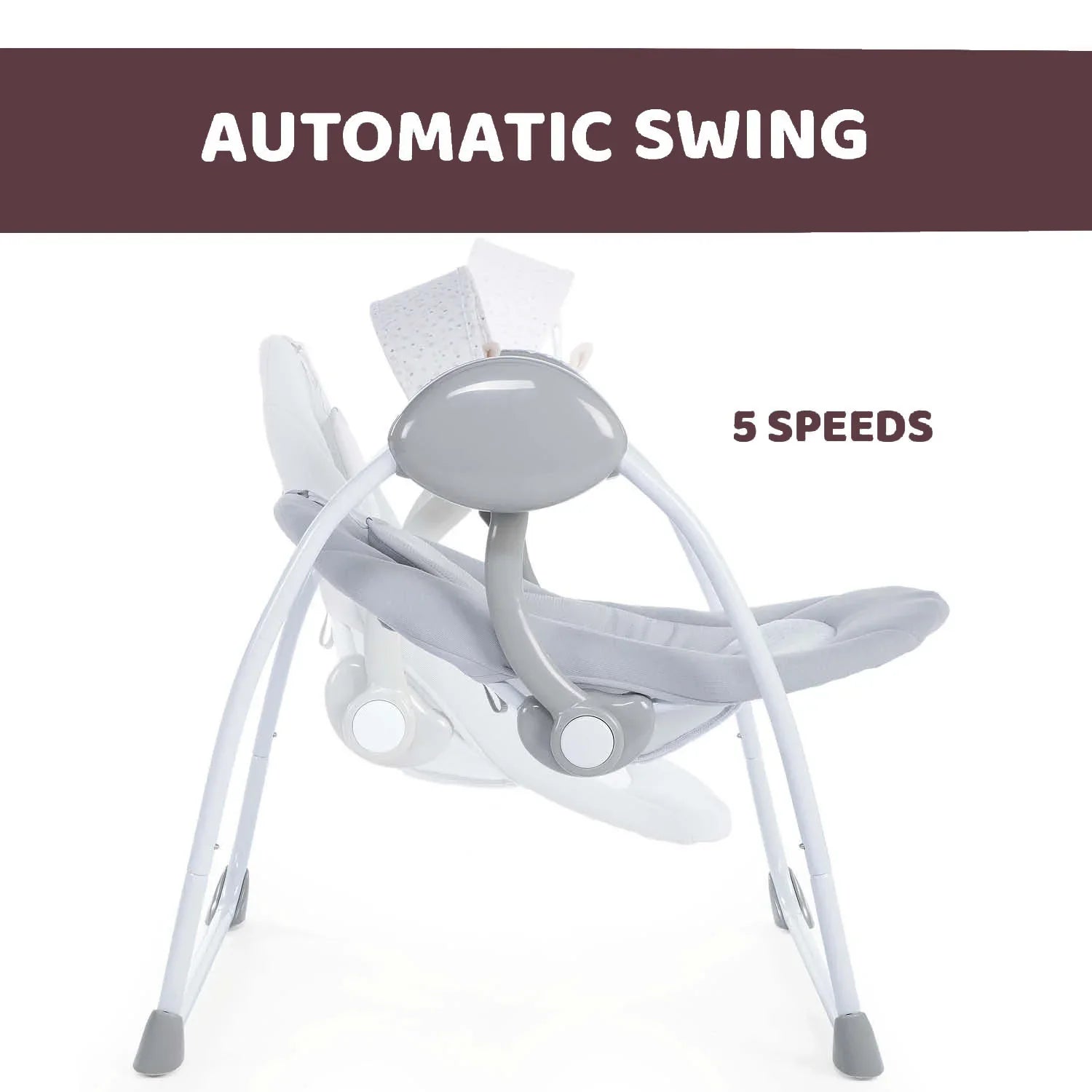 Chicco Swing  Relax & Play Cool Grey