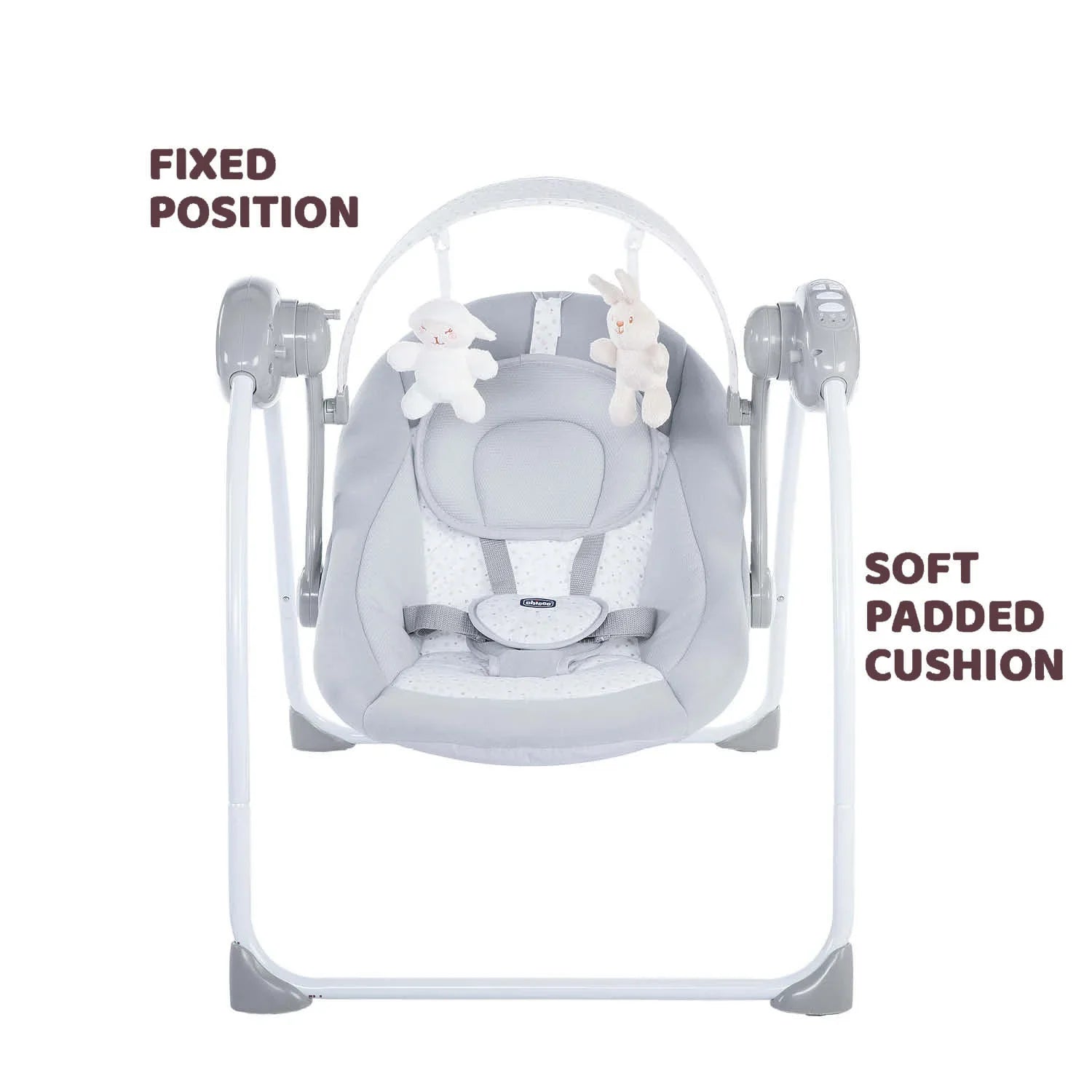 Chicco Swing  Relax & Play Cool Grey