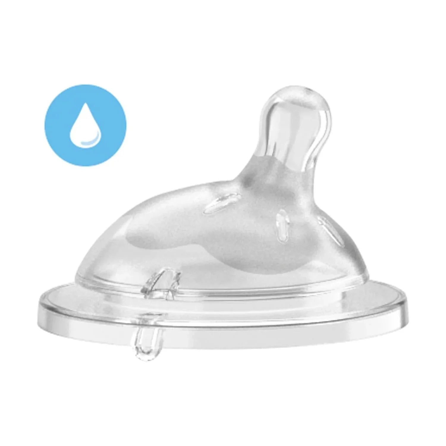 Chicco Teat Natural Feeling 2M+ Medium Flow 1 Pc