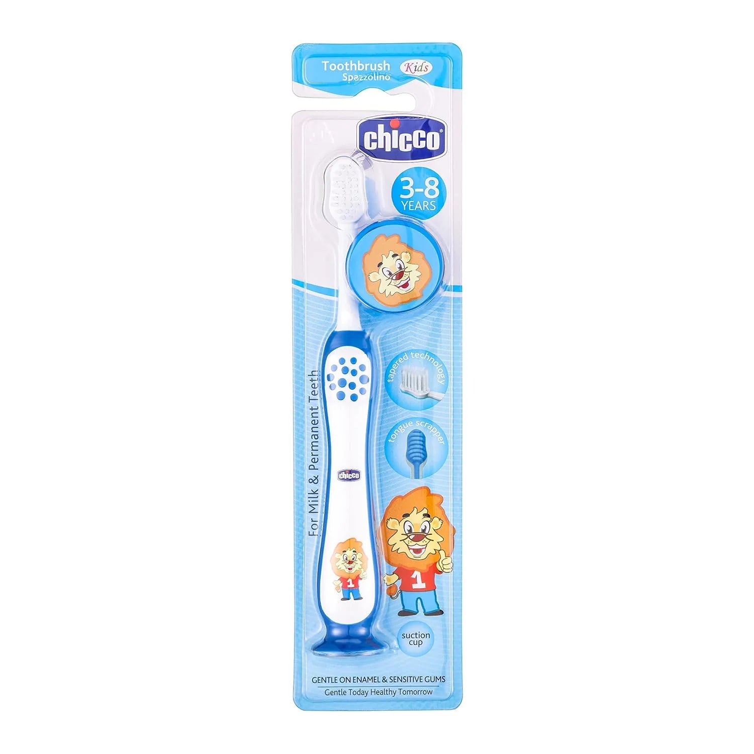Chicco Toothbrush Blue 3Y to 8Y