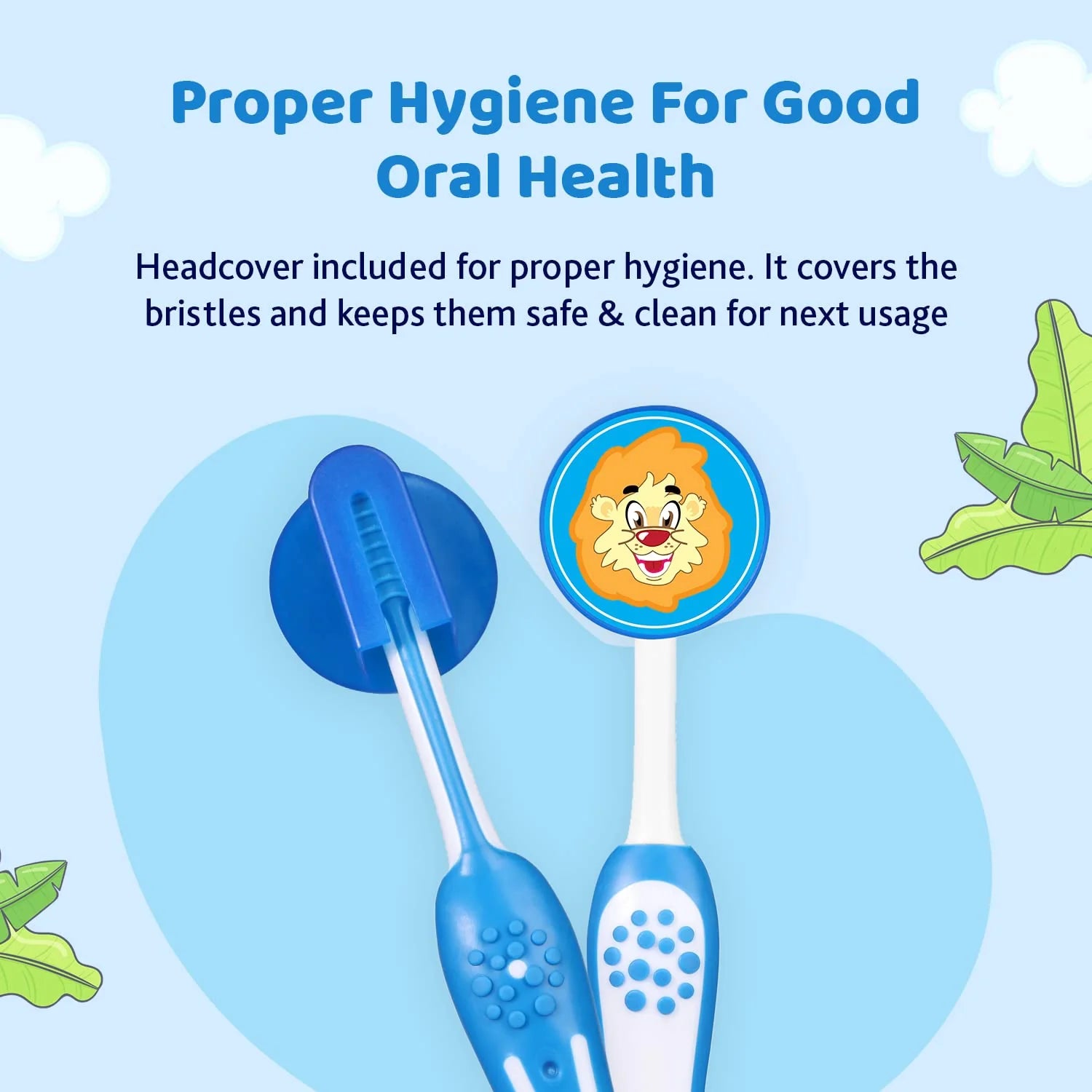 Chicco Toothbrush Blue 3Y to 8Y