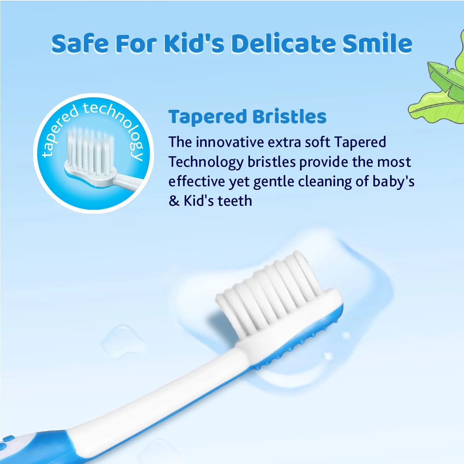 Chicco Toothbrush Blue 3Y to 8Y