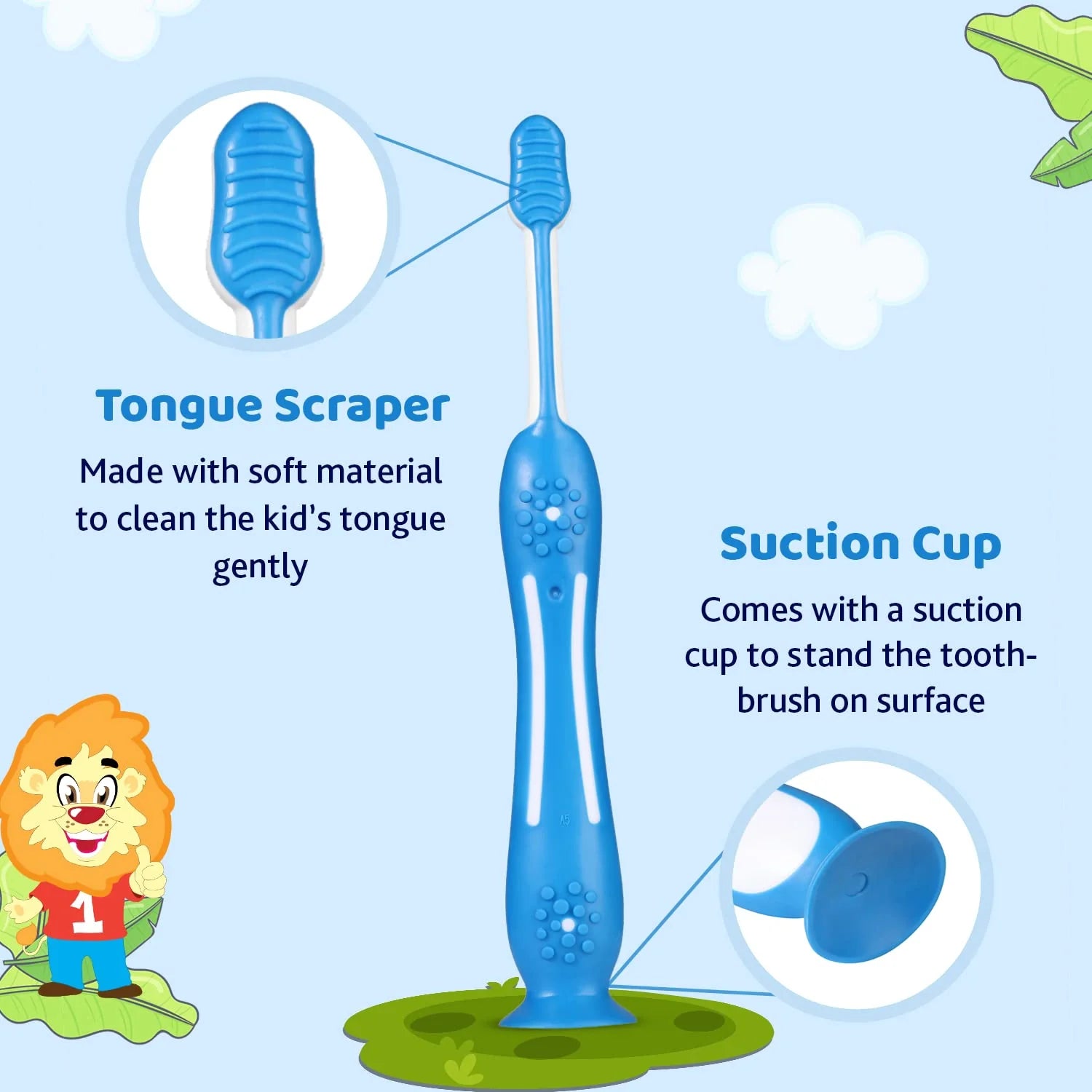 Chicco Toothbrush Blue 3Y to 8Y