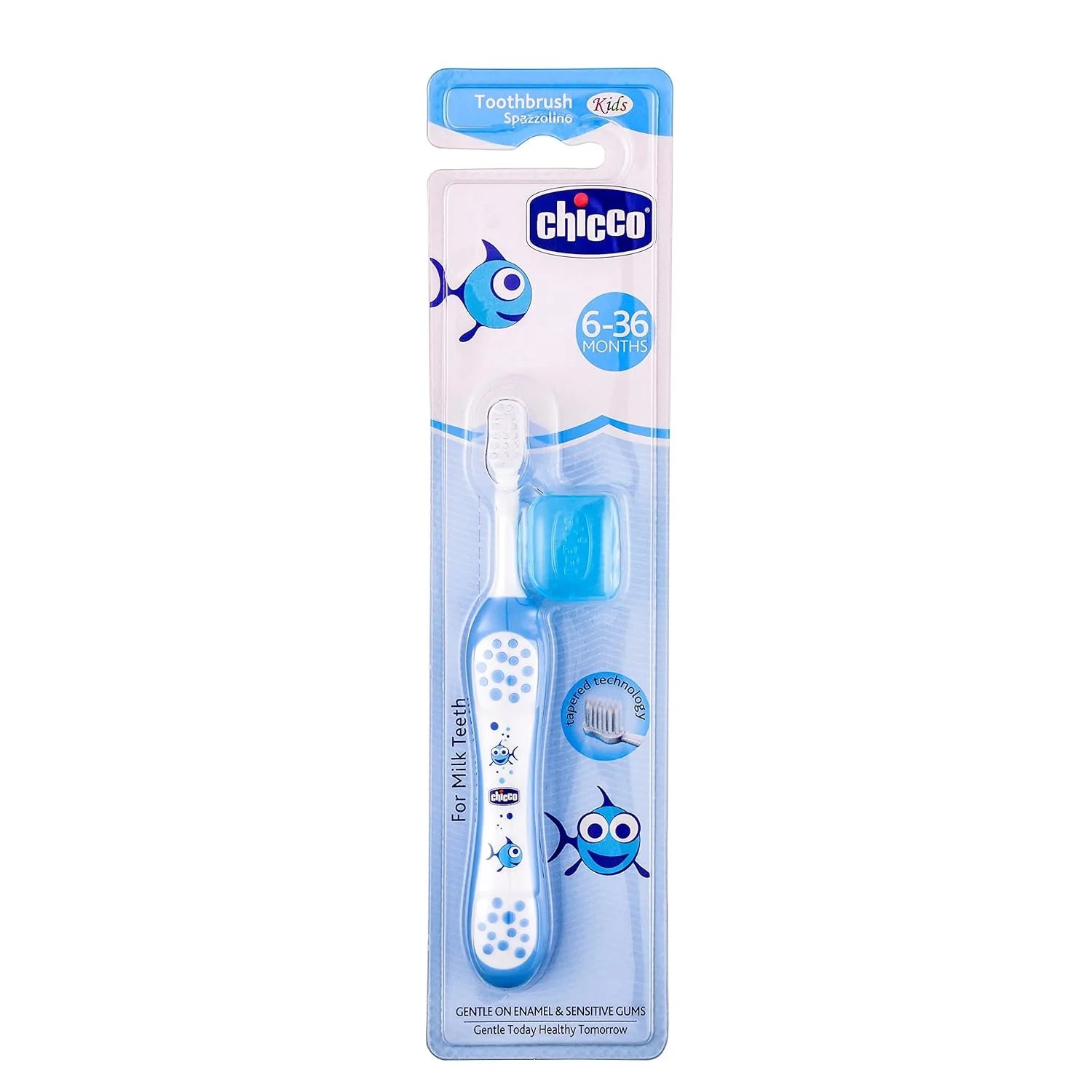 Chicco Toothbrush Blue 6M to 36M