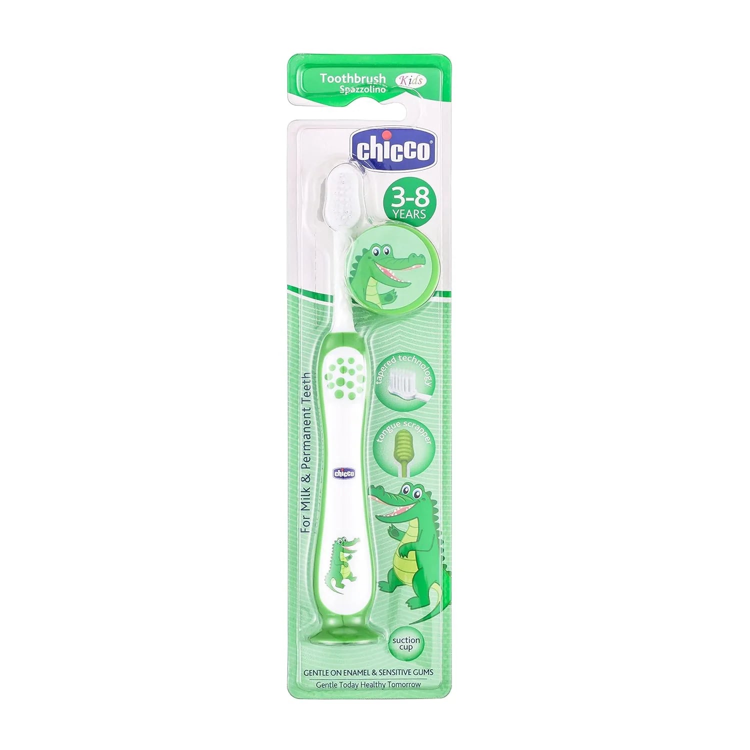 Chicco Toothbrush Green 3Y to 8Y