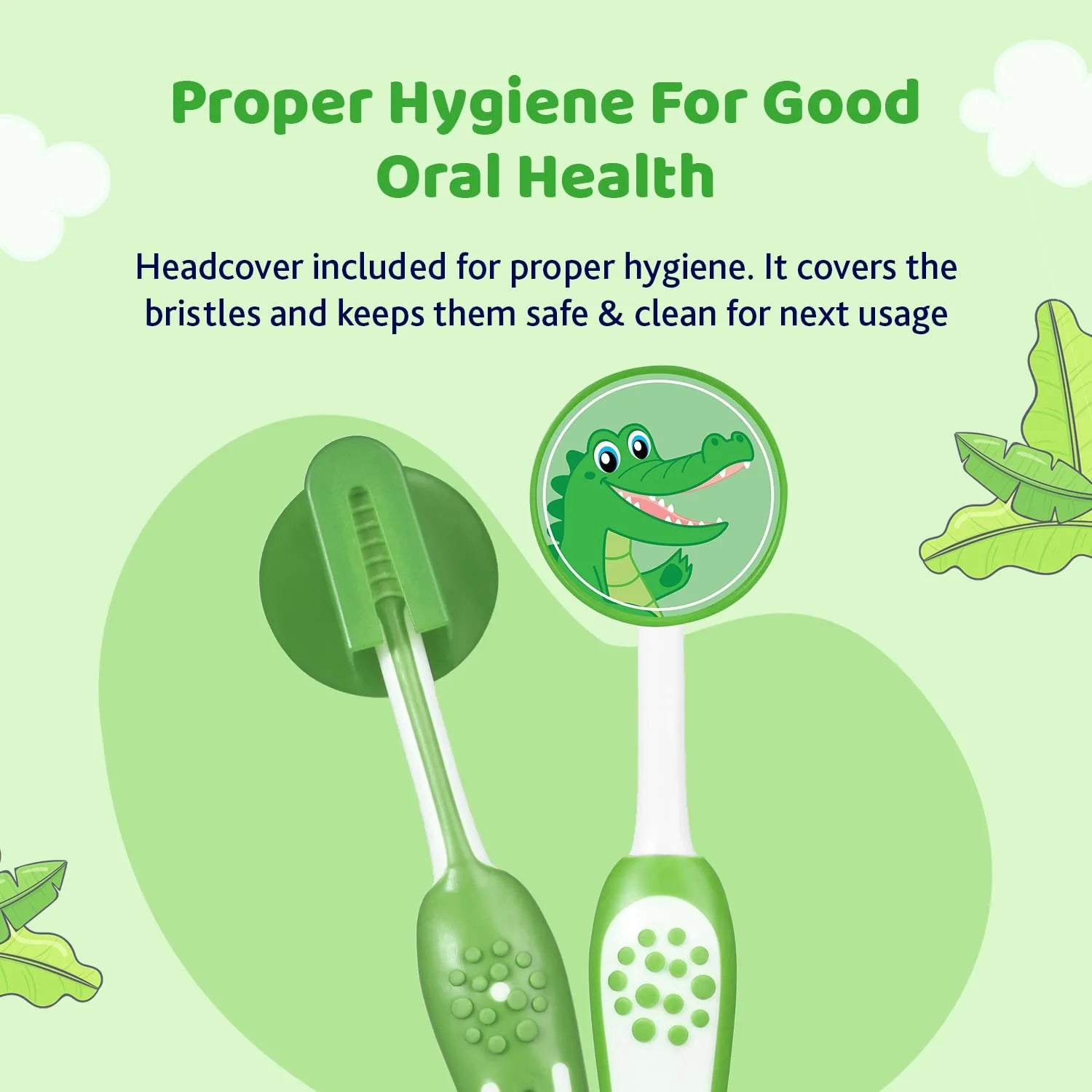 Chicco Toothbrush Green 3Y to 8Y