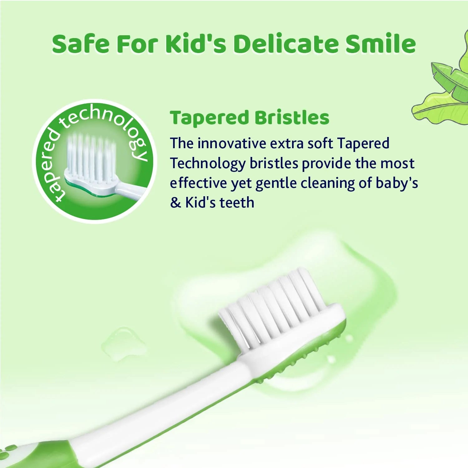 Chicco Toothbrush Green 3Y to 8Y