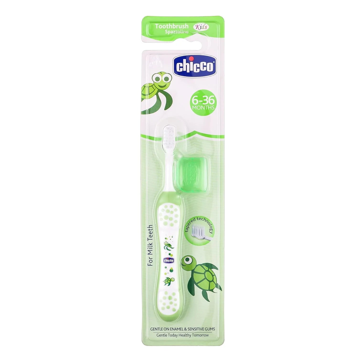 Chicco Toothbrush Green 6M to 36M