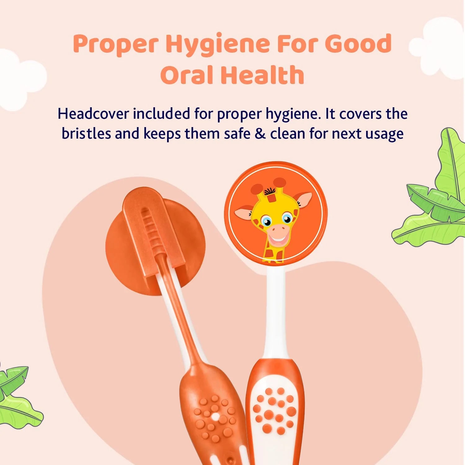 Chicco Toothbrush Orange 3Y to 8Y