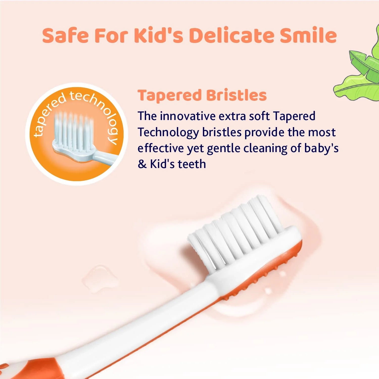 Chicco Toothbrush Orange 3Y to 8Y