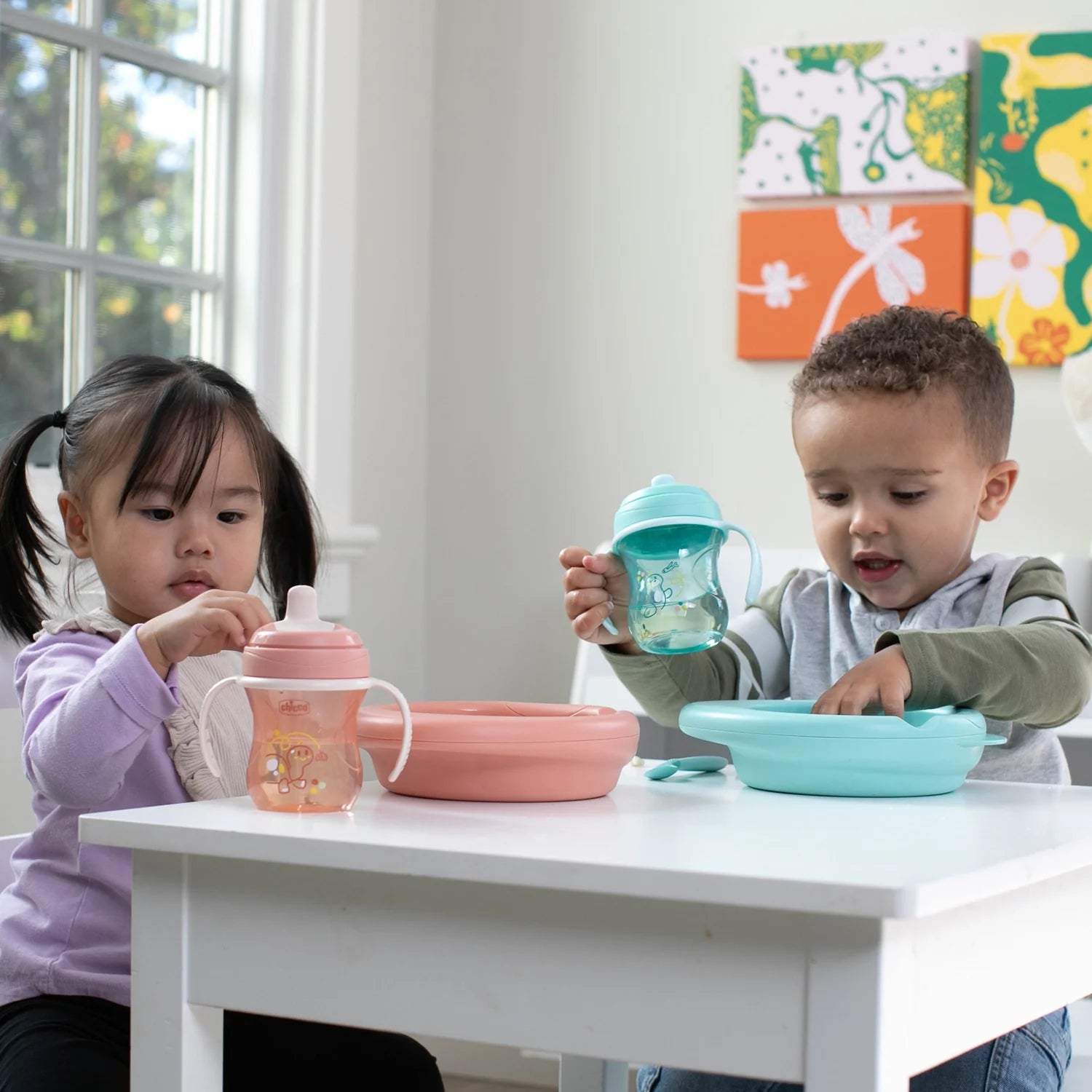Chicco Training Cup 6M+ Grey