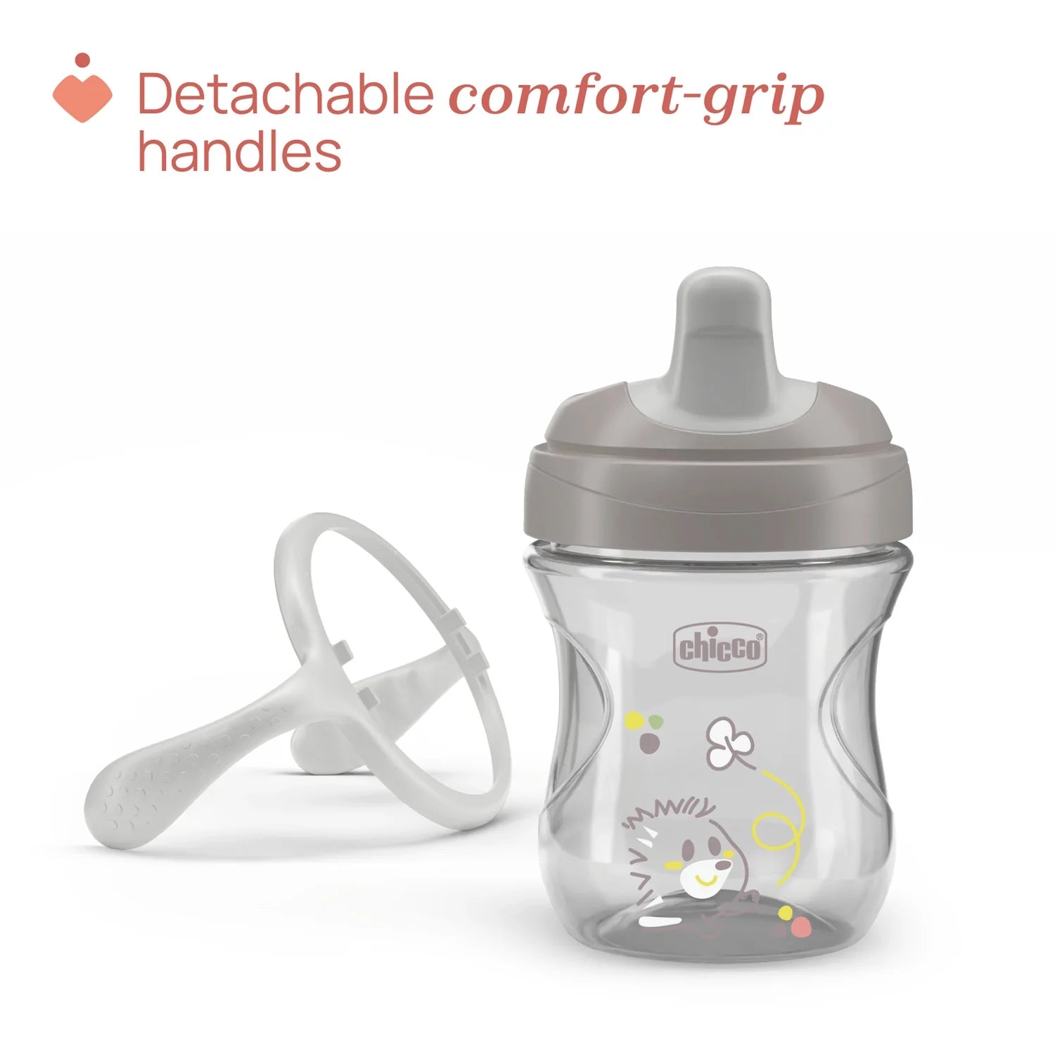 Chicco Training Cup 6M+ Grey