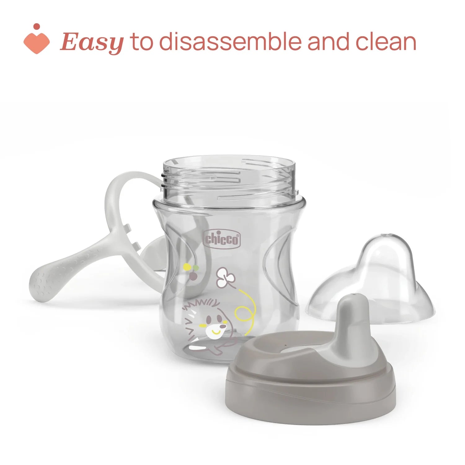 Chicco Training Cup 6M+ Grey