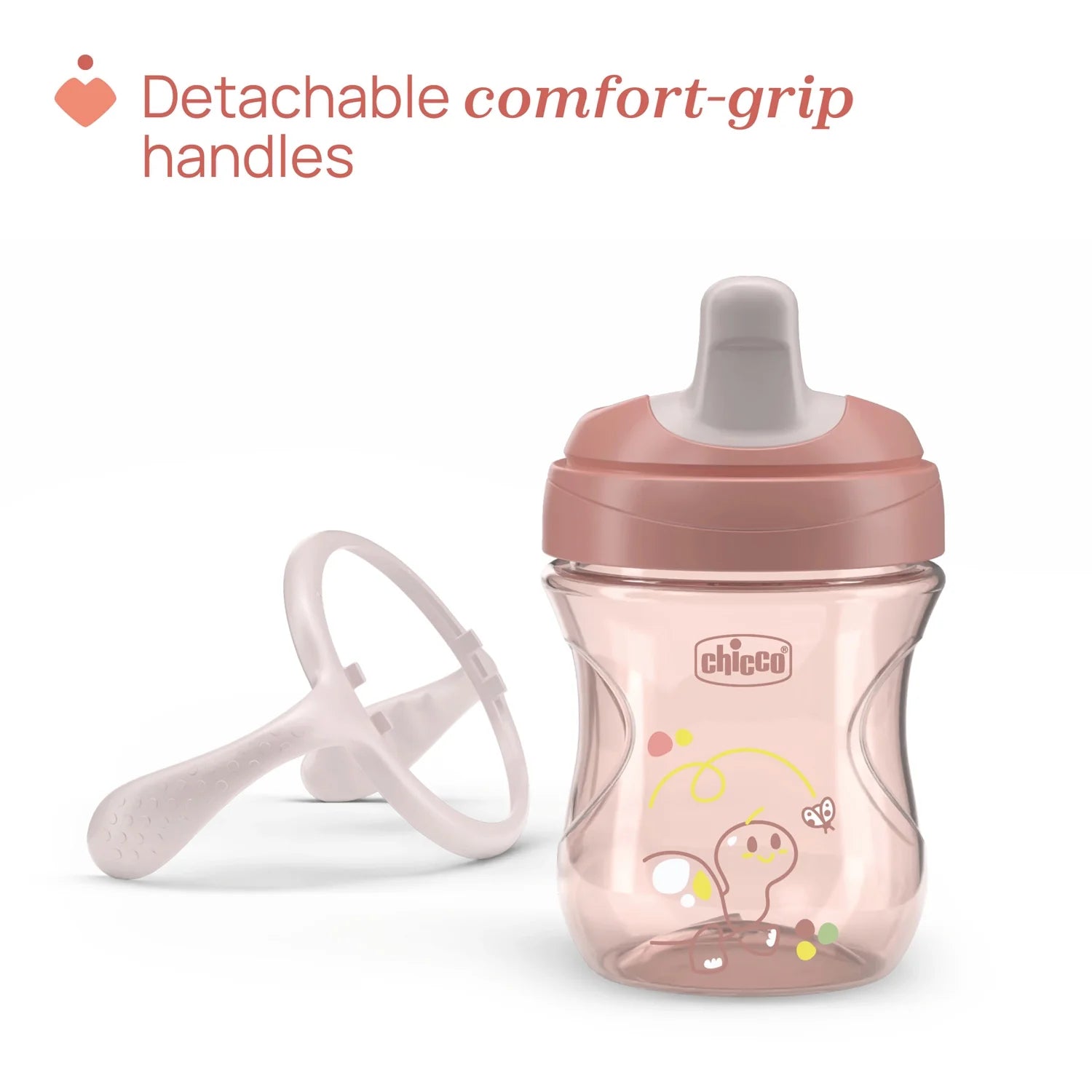 Chicco Training Cup 6M+ Pink