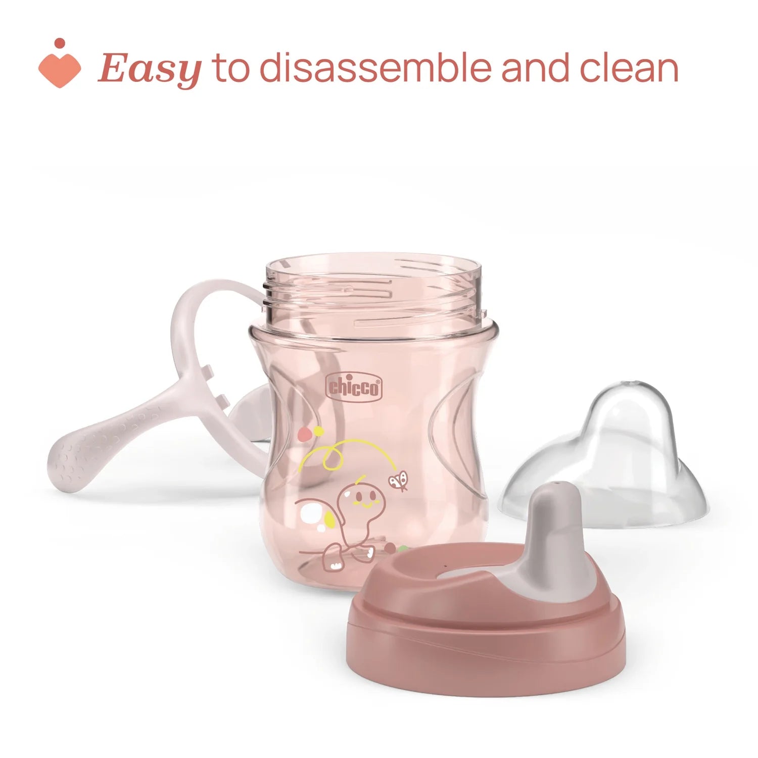 Chicco Training Cup 6M+ Pink