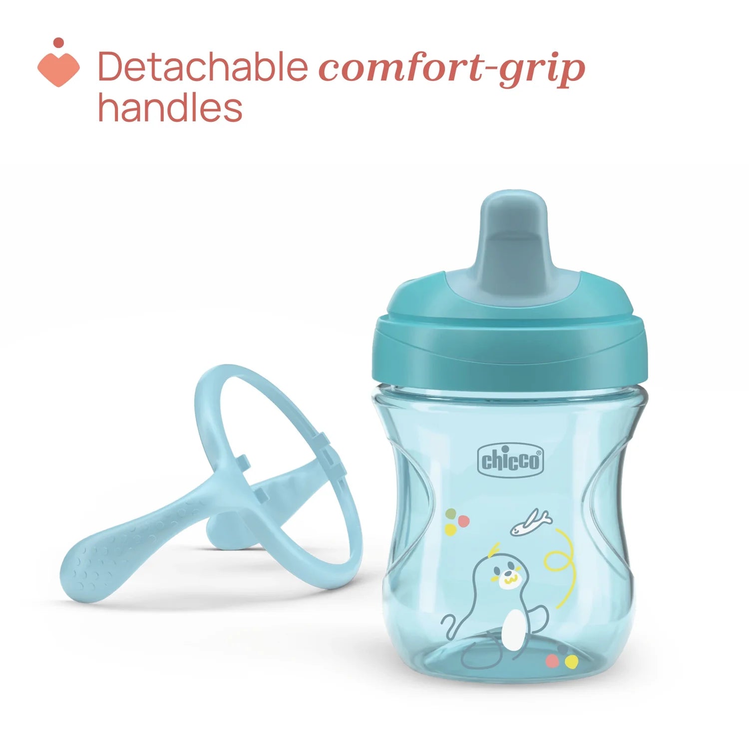 Chicco Training Cup 6M+ Teal