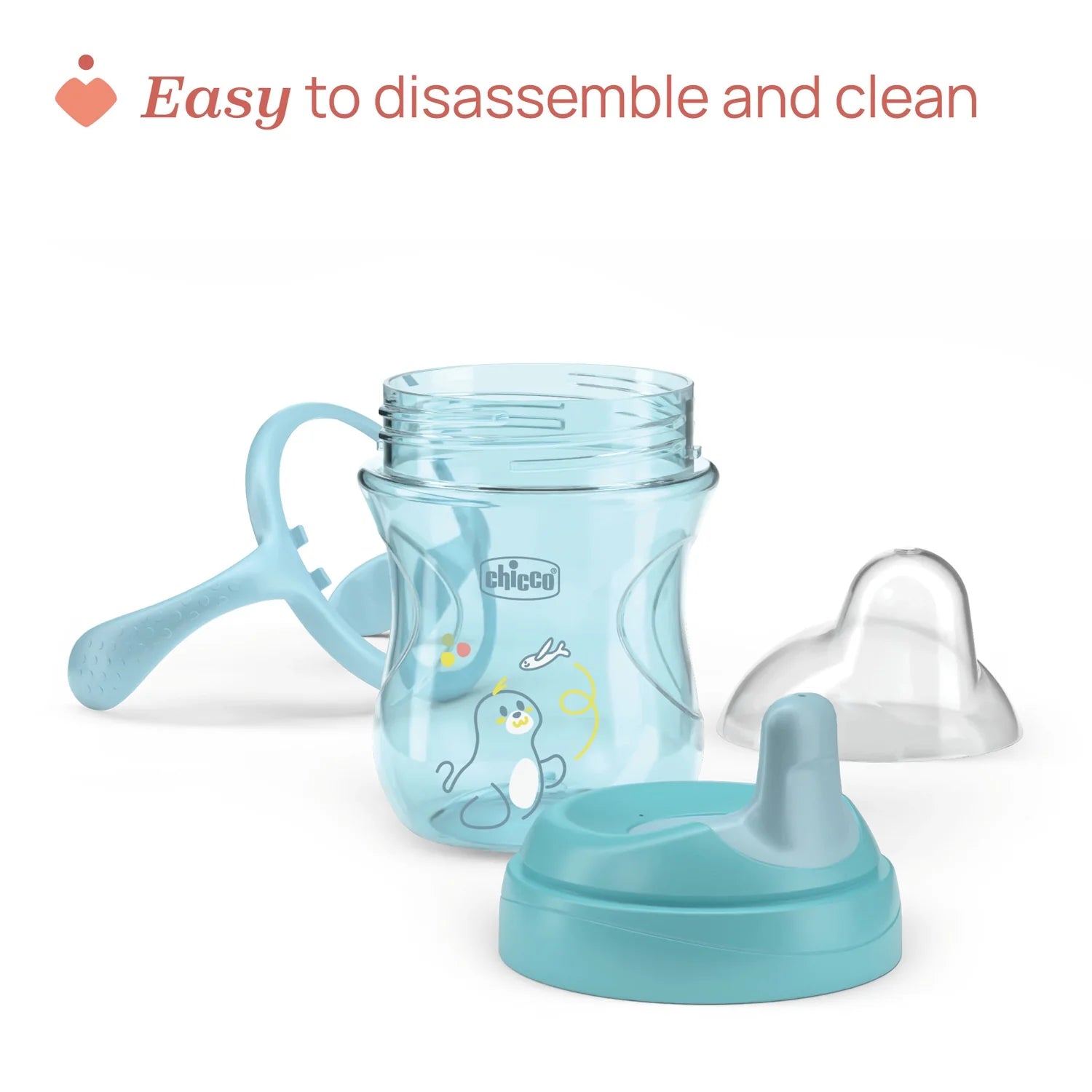 Chicco Training Cup 6M+ Teal