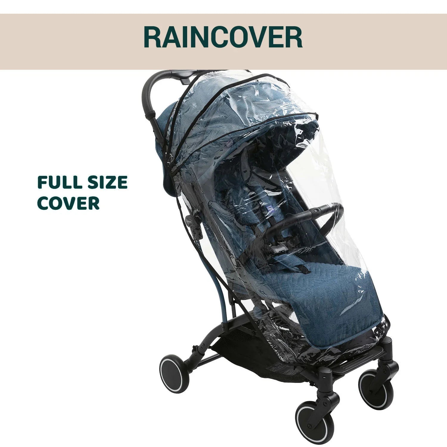 chicco Trolleyme Stroller Calypso Blue