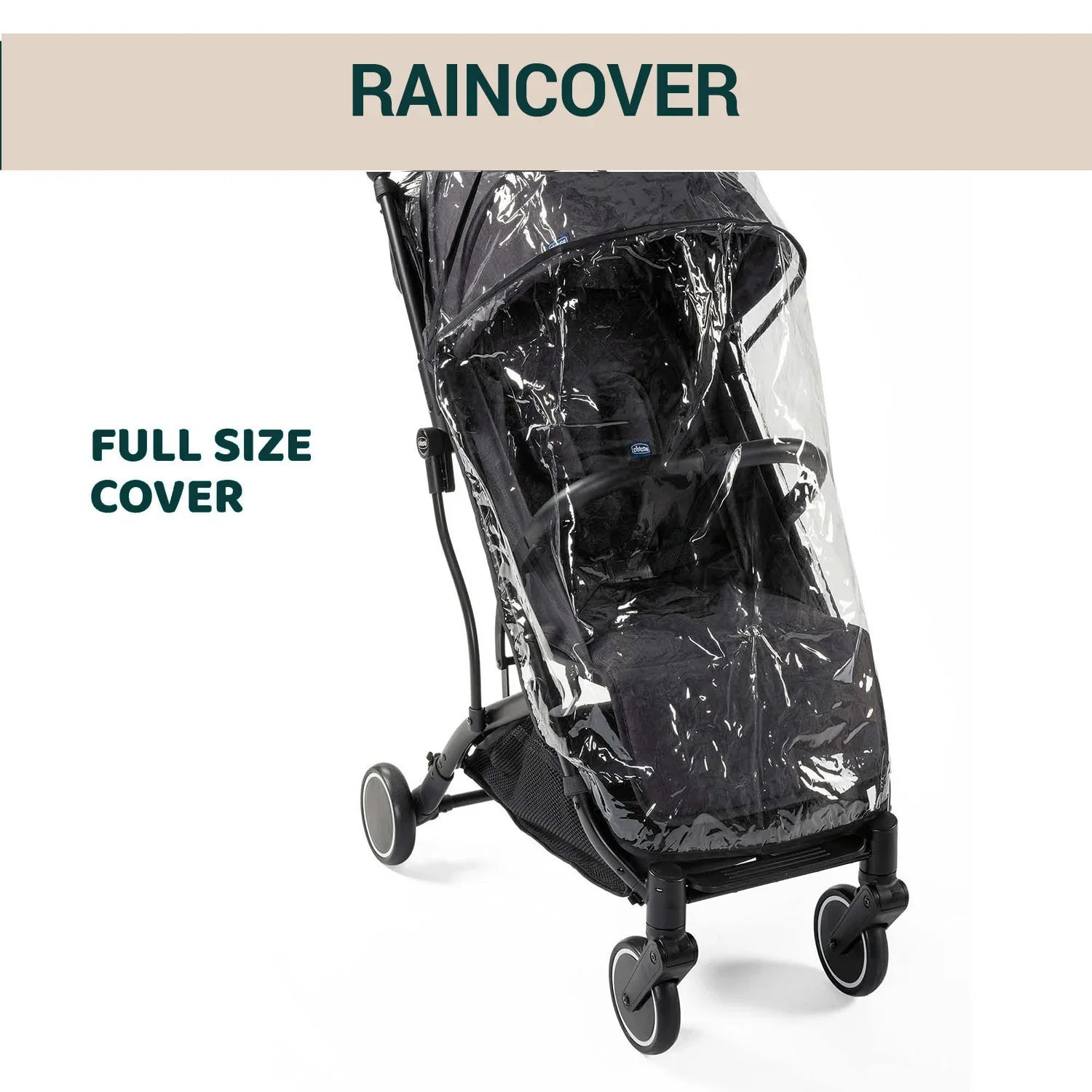 chicco TrolleyMe Stroller Stone