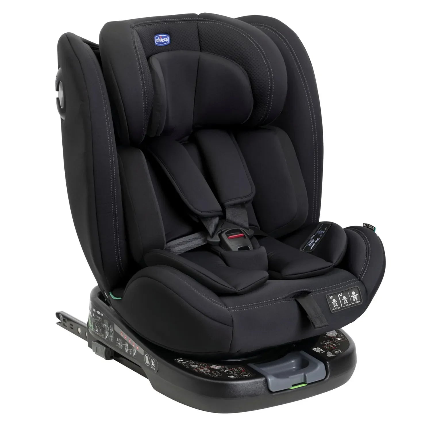 Chicco Unico Evo I Size Baby Car Seat Black