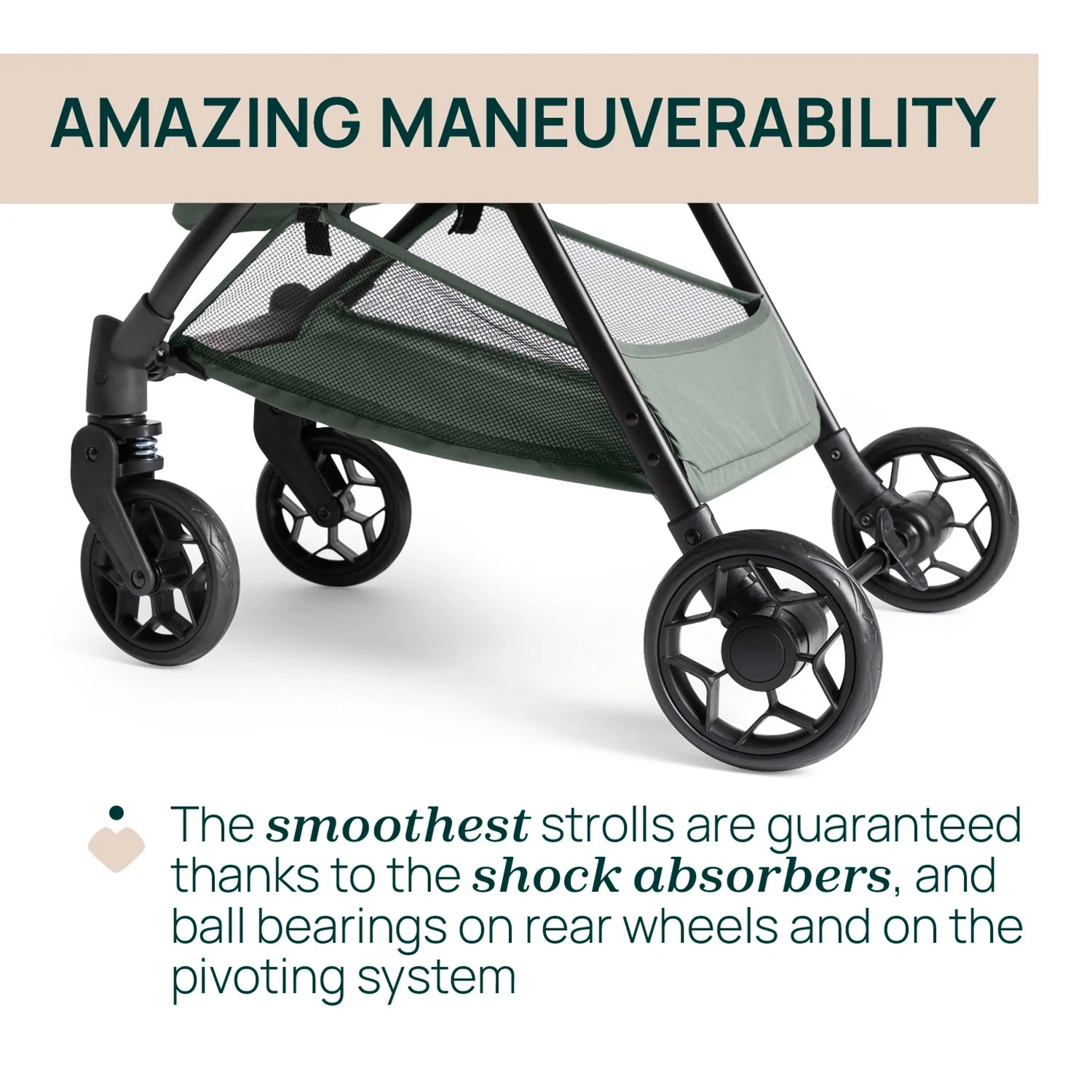 chicco Urbino Evergreen Stroller