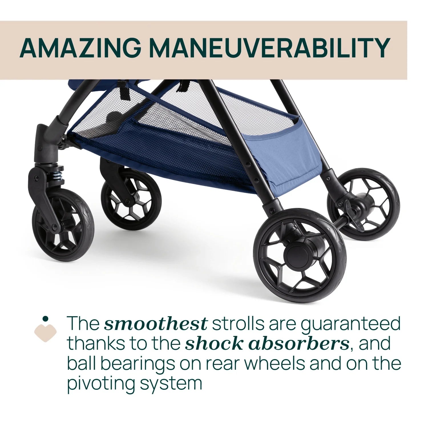 chicco Urbino Royal Blue Stroller