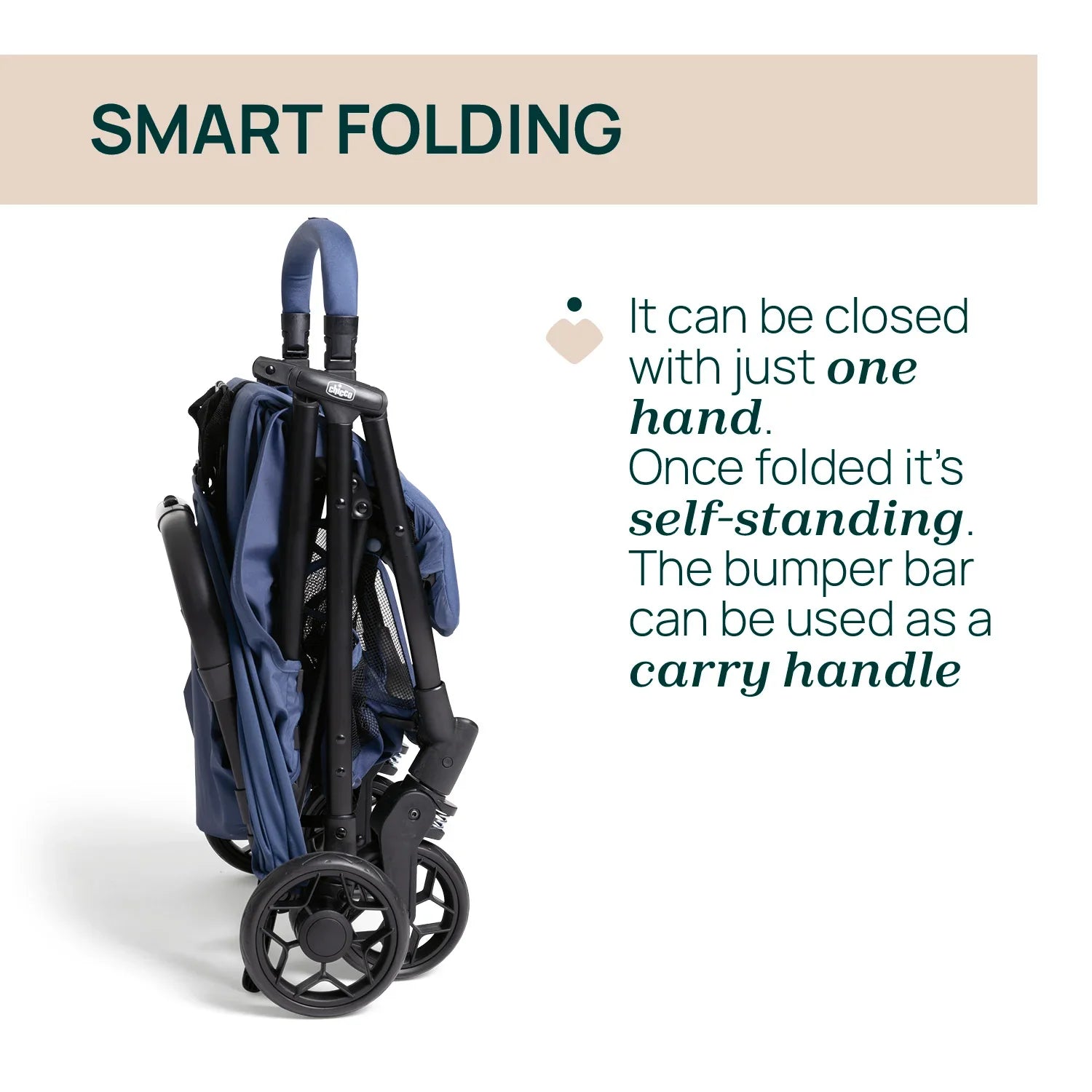 chicco Urbino Royal Blue Stroller