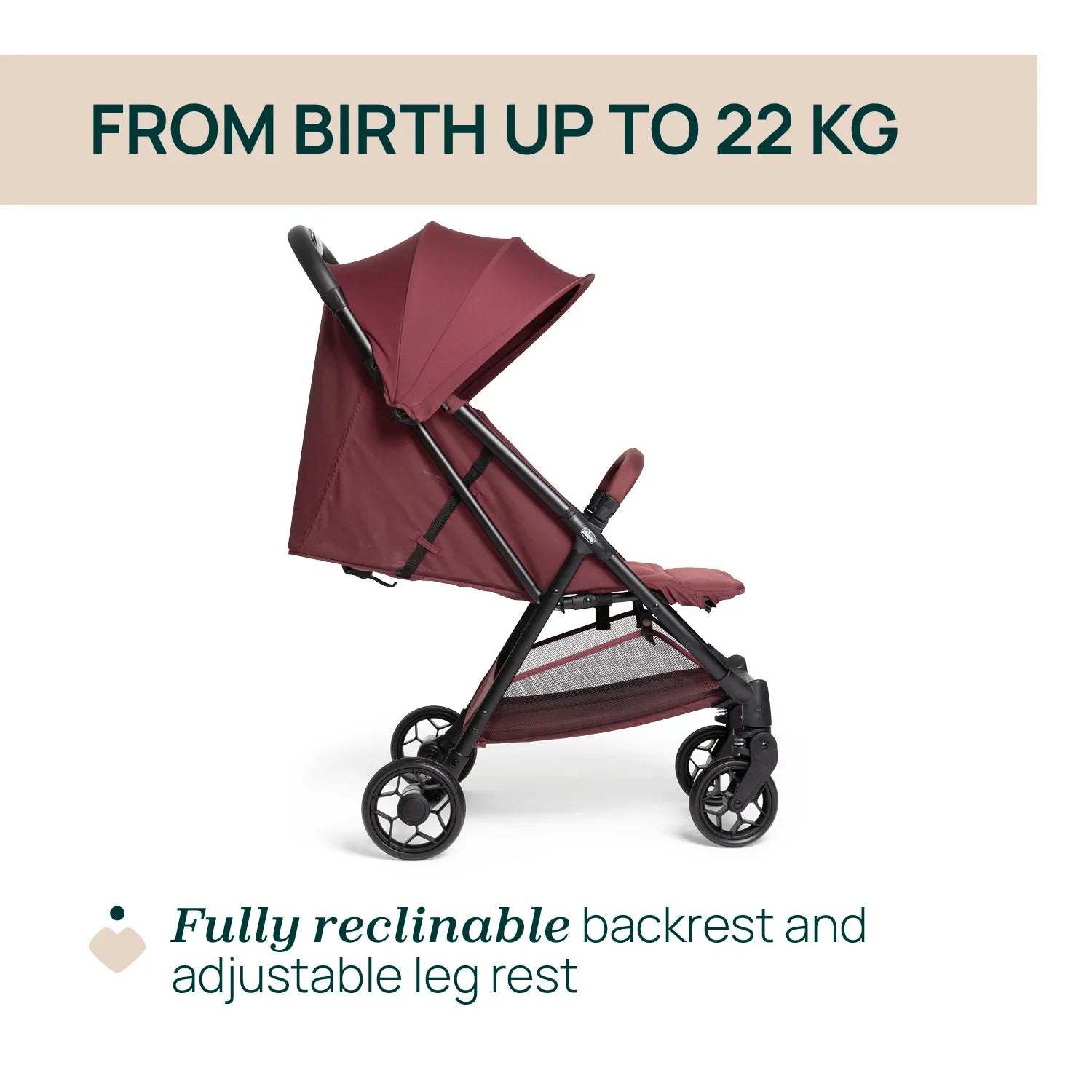 chicco Urbino Ruby Stroller
