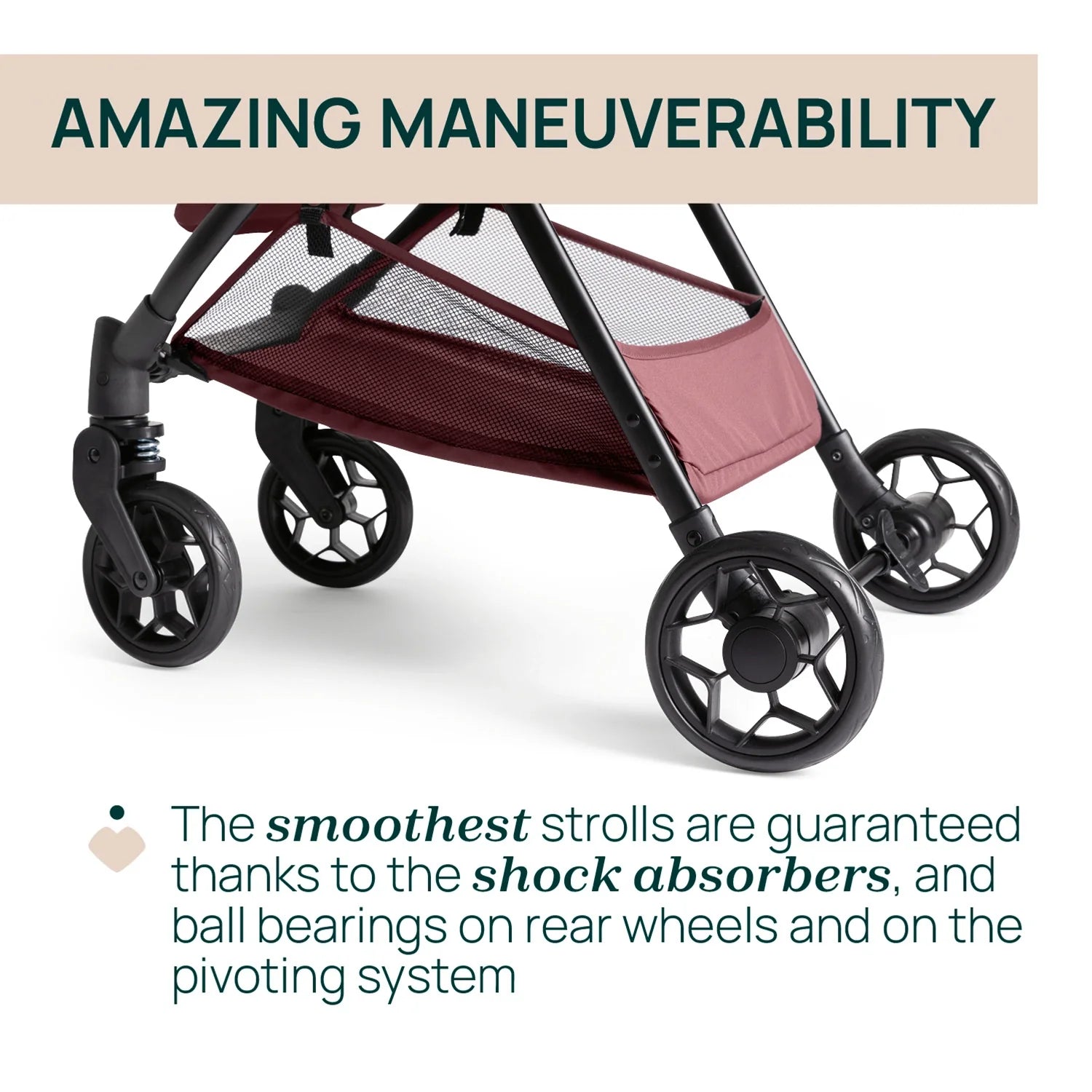 chicco Urbino Ruby Stroller