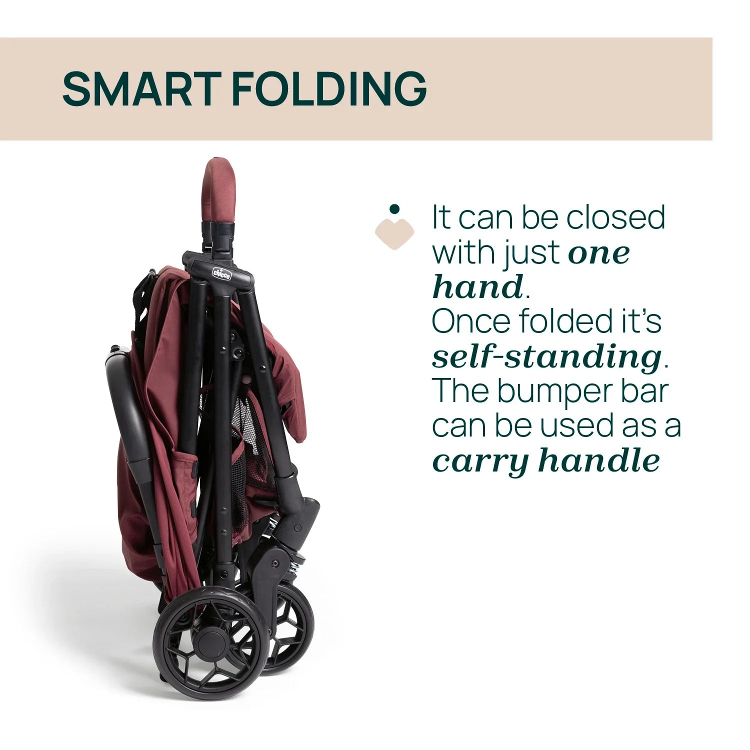 chicco Urbino Ruby Stroller