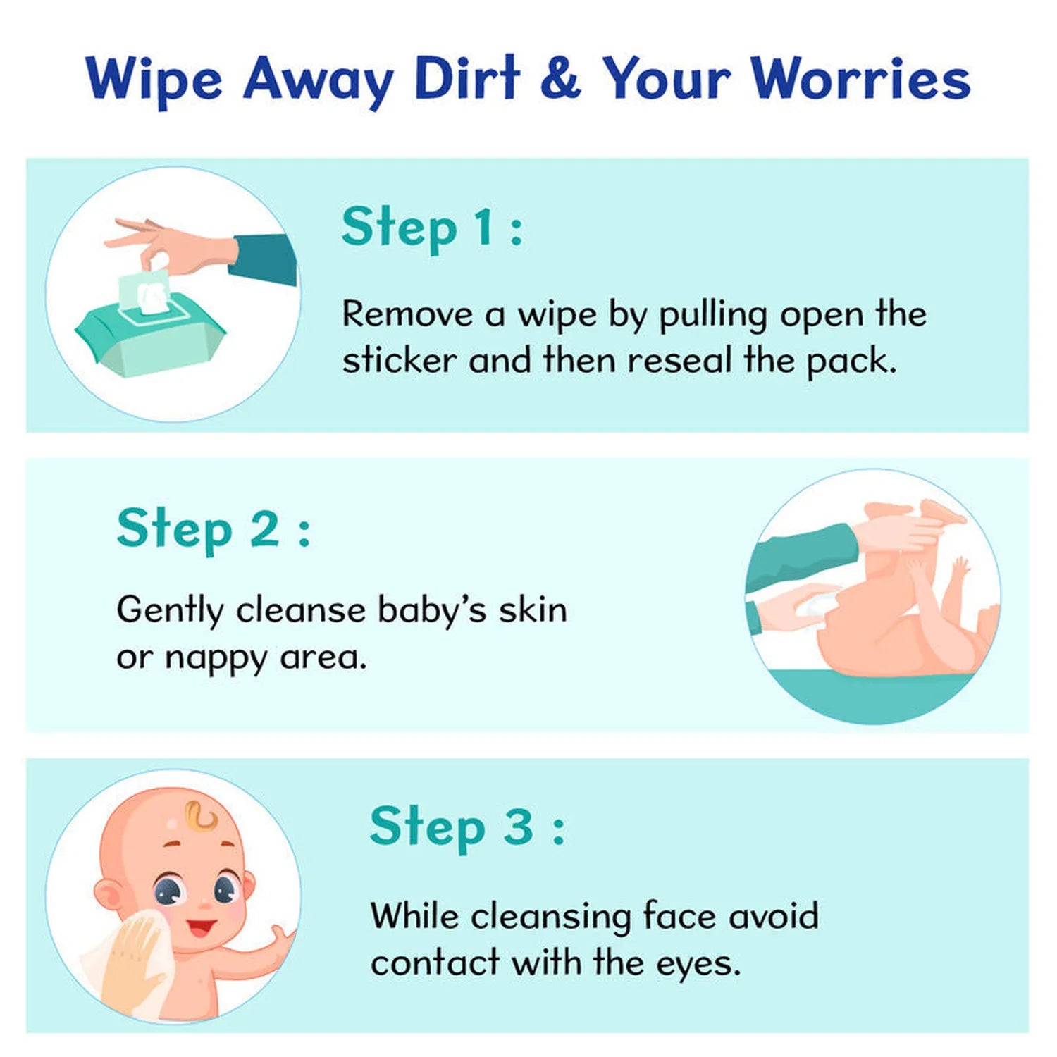 Chicco Wet Wipes Sticker Pack of 1  72 Pcs