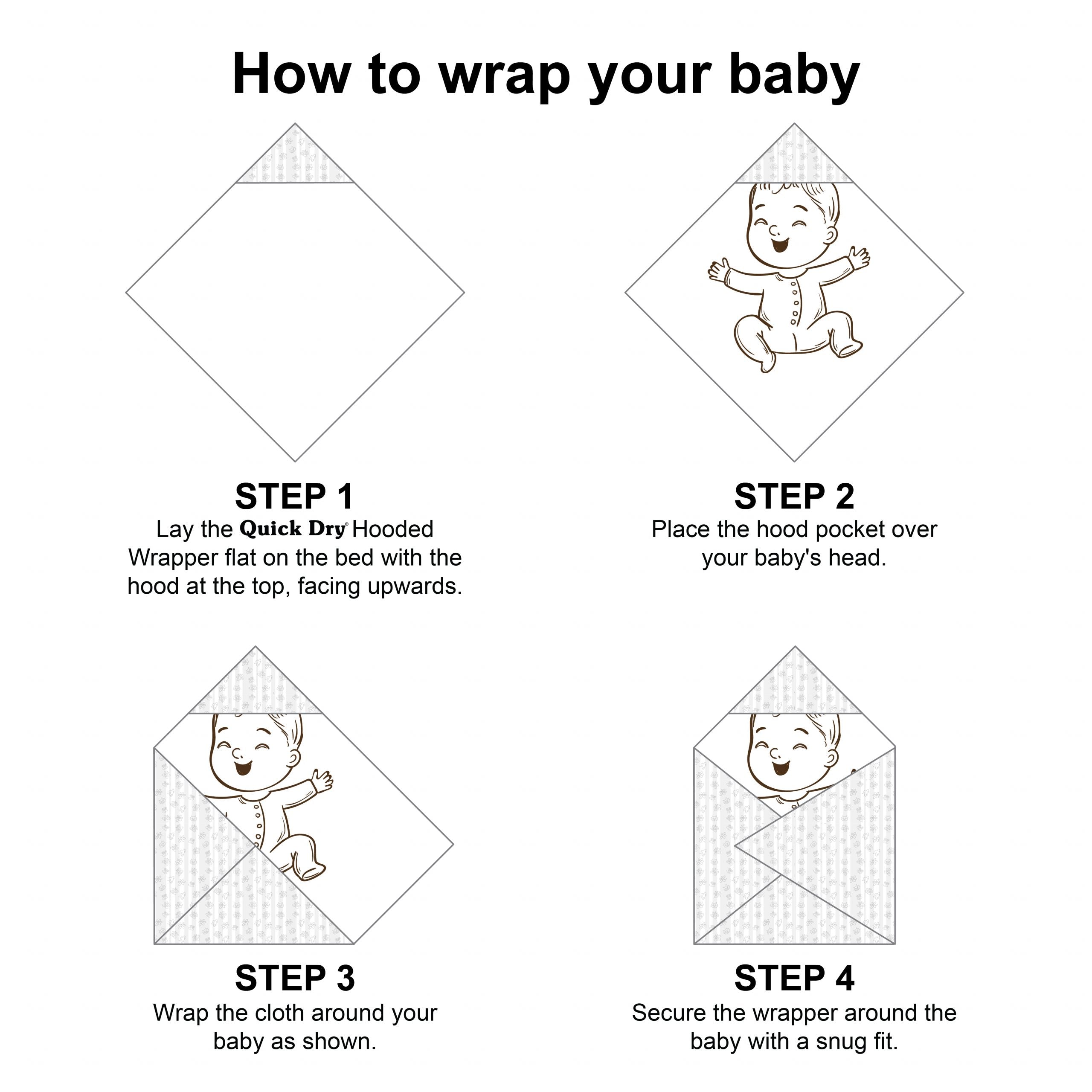 Newborn Wrapper Plain